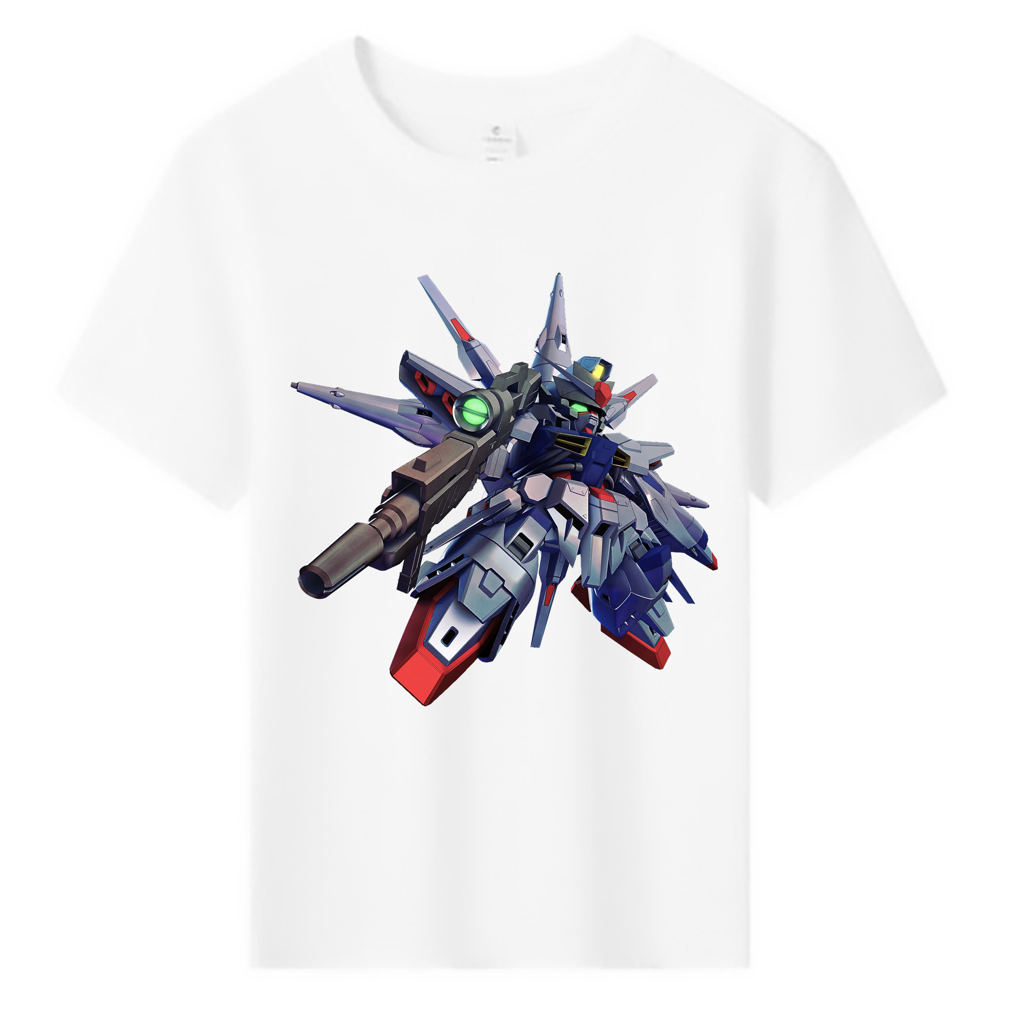 （画像用） 機動戦士ガンダム Mobile Suit Gundam 綿100％キッズTシャツ（フロントプリント）