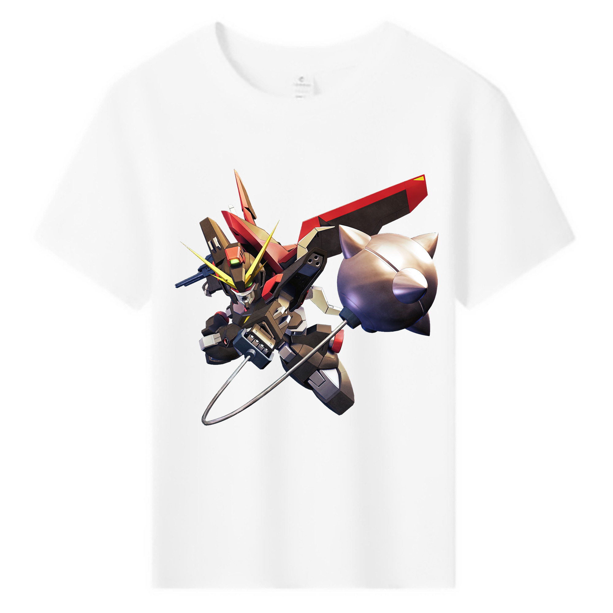 （画像用） 機動戦士ガンダム Mobile Suit Gundam 綿100％キッズTシャツ（フロントプリント）