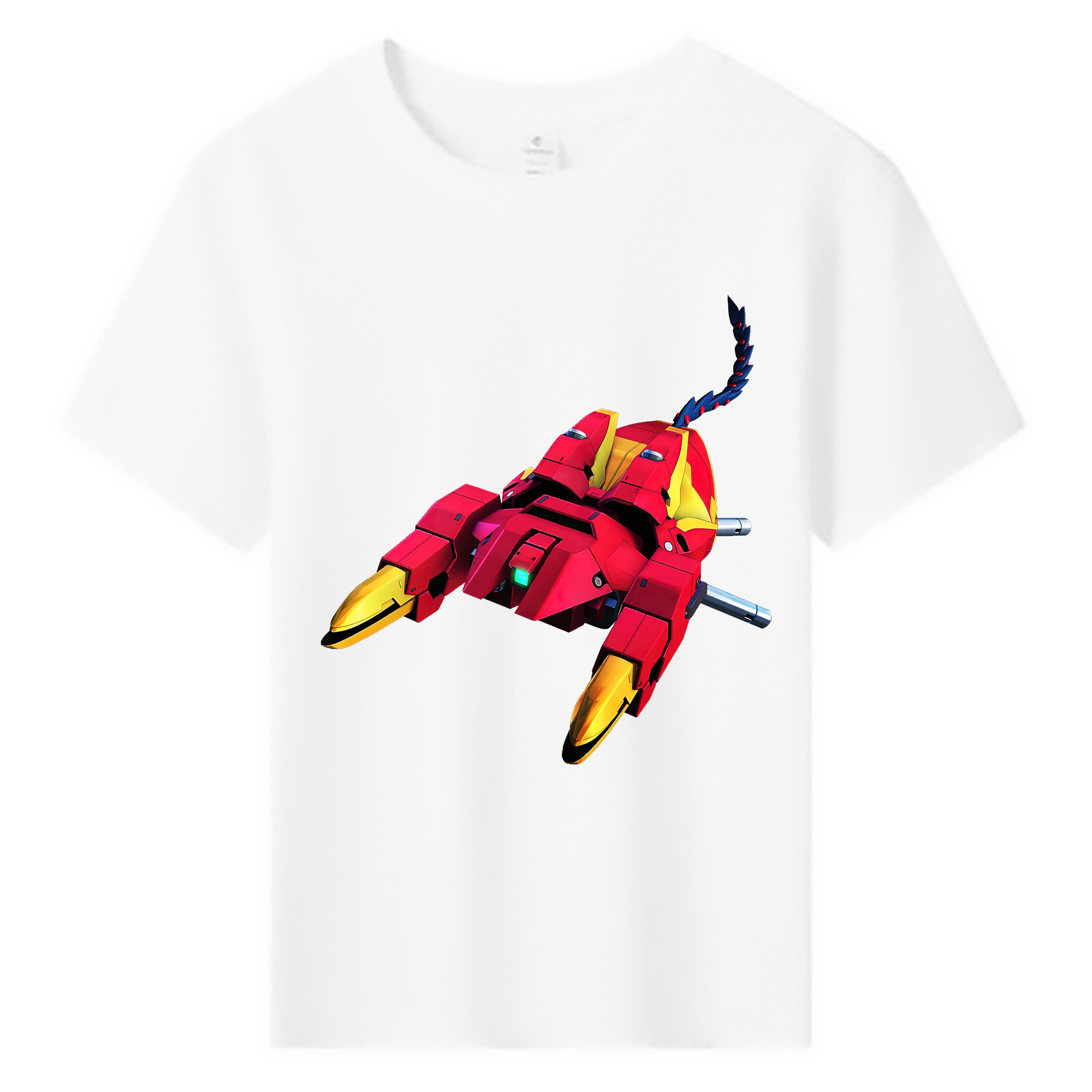（画像用） 機動戦士ガンダム Mobile Suit Gundam 綿100％キッズTシャツ（フロントプリント）