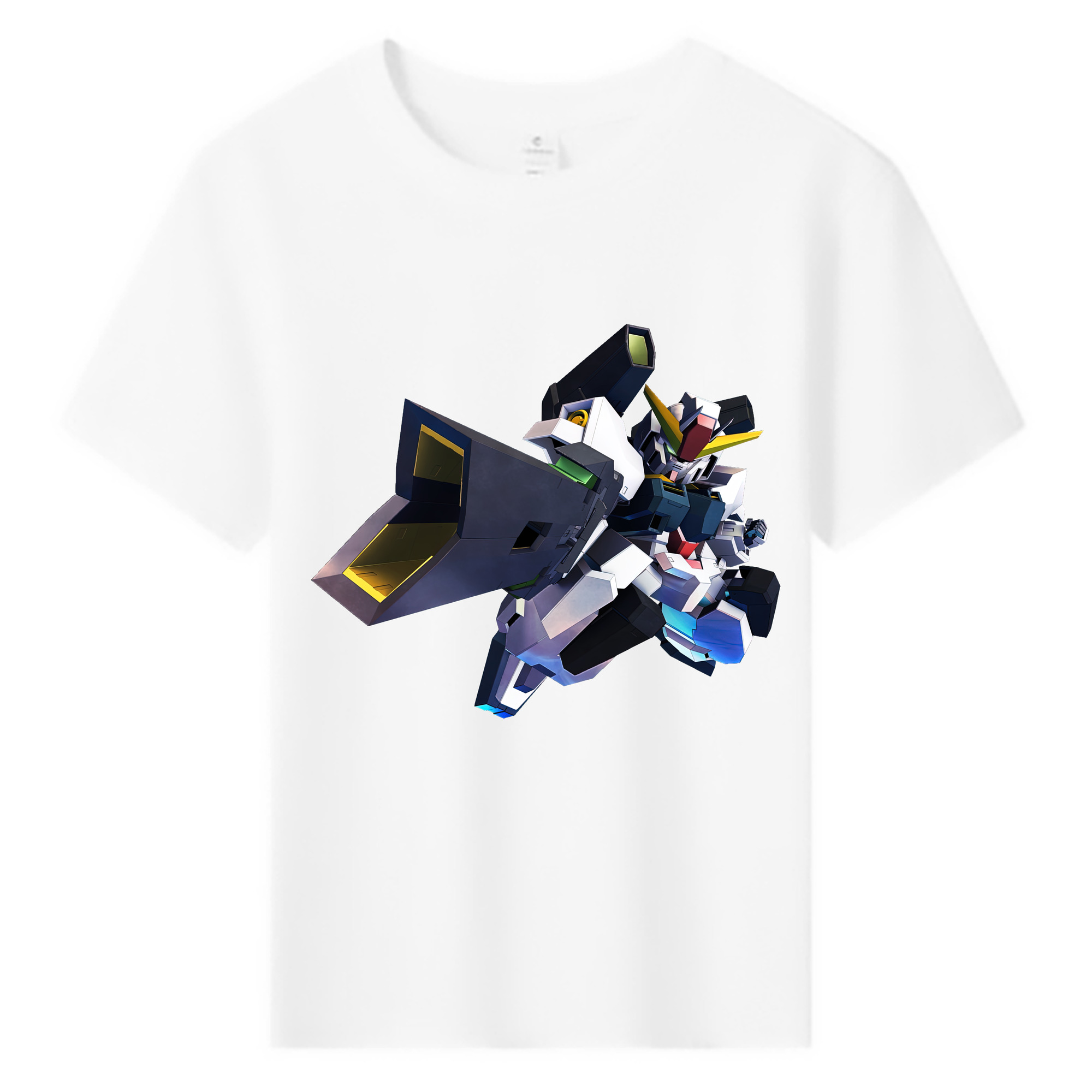 （画像用） 機動戦士ガンダム Mobile Suit Gundam 綿100％キッズTシャツ（フロントプリント）