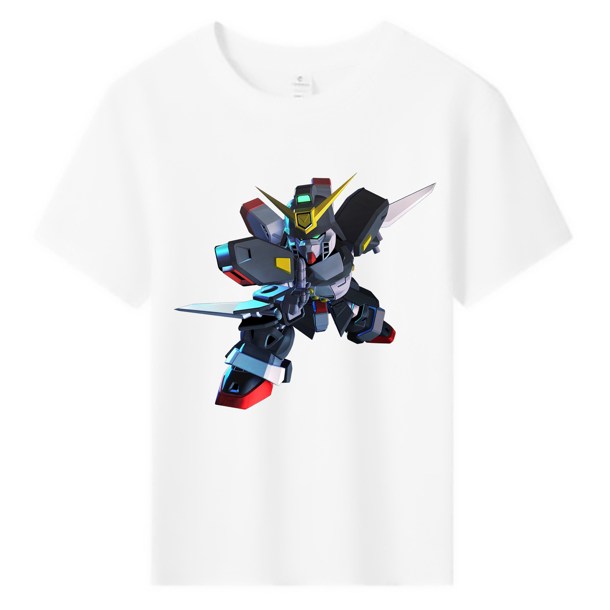 （画像用） 機動戦士ガンダム Mobile Suit Gundam 綿100％キッズTシャツ（フロントプリント）