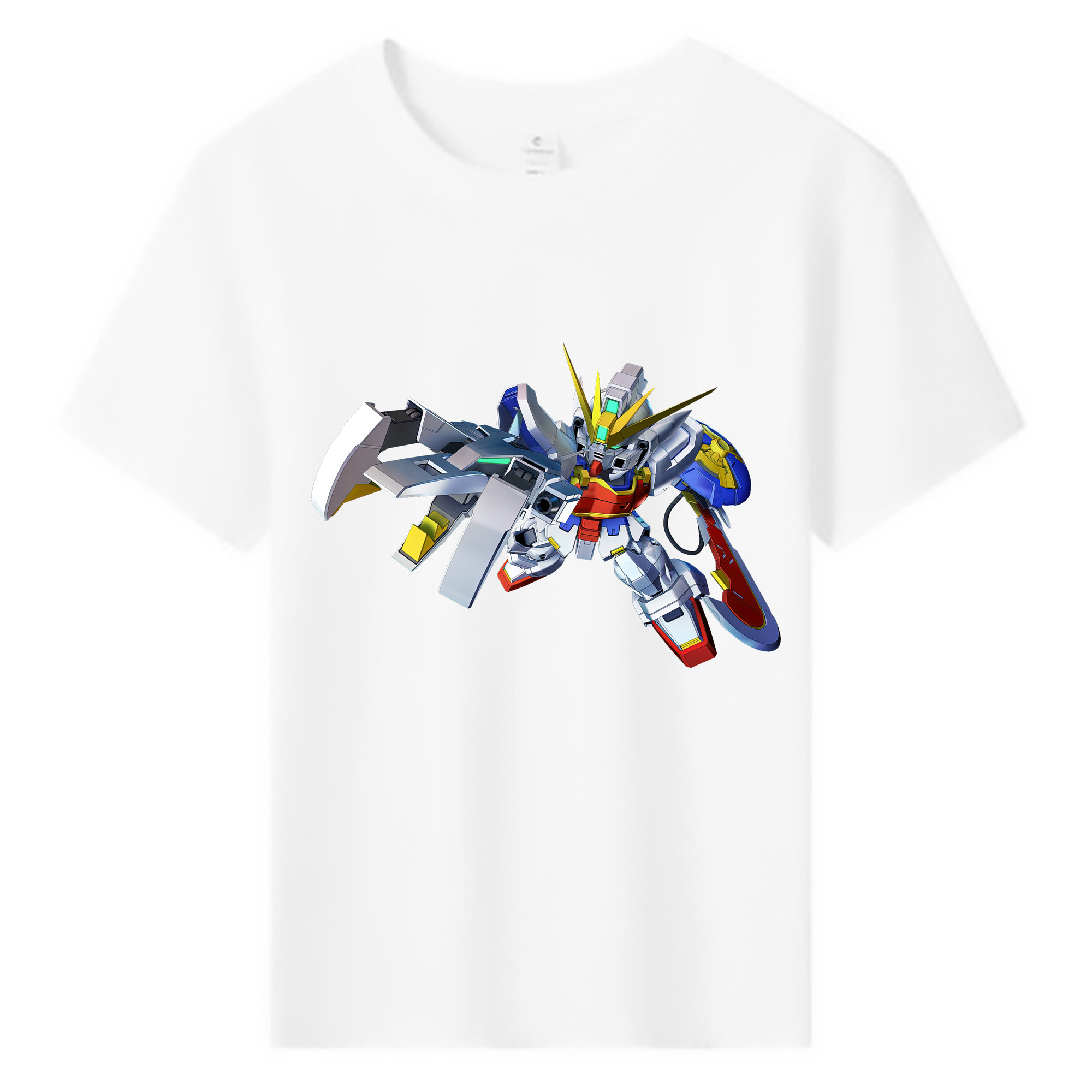 （画像用） 機動戦士ガンダム Mobile Suit Gundam 綿100％キッズTシャツ（フロントプリント）