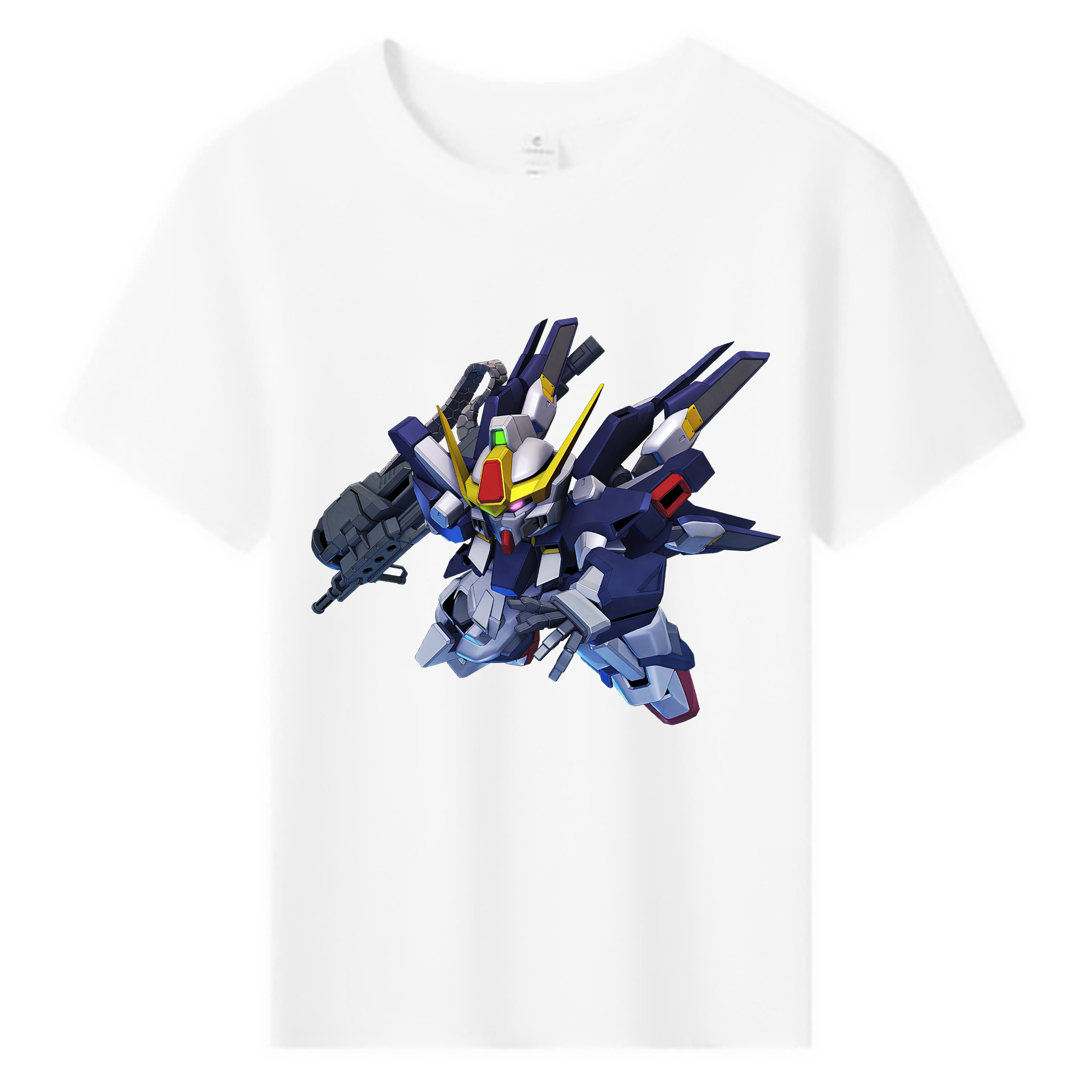 （画像用） 機動戦士ガンダム Mobile Suit Gundam 綿100％キッズTシャツ（フロントプリント）