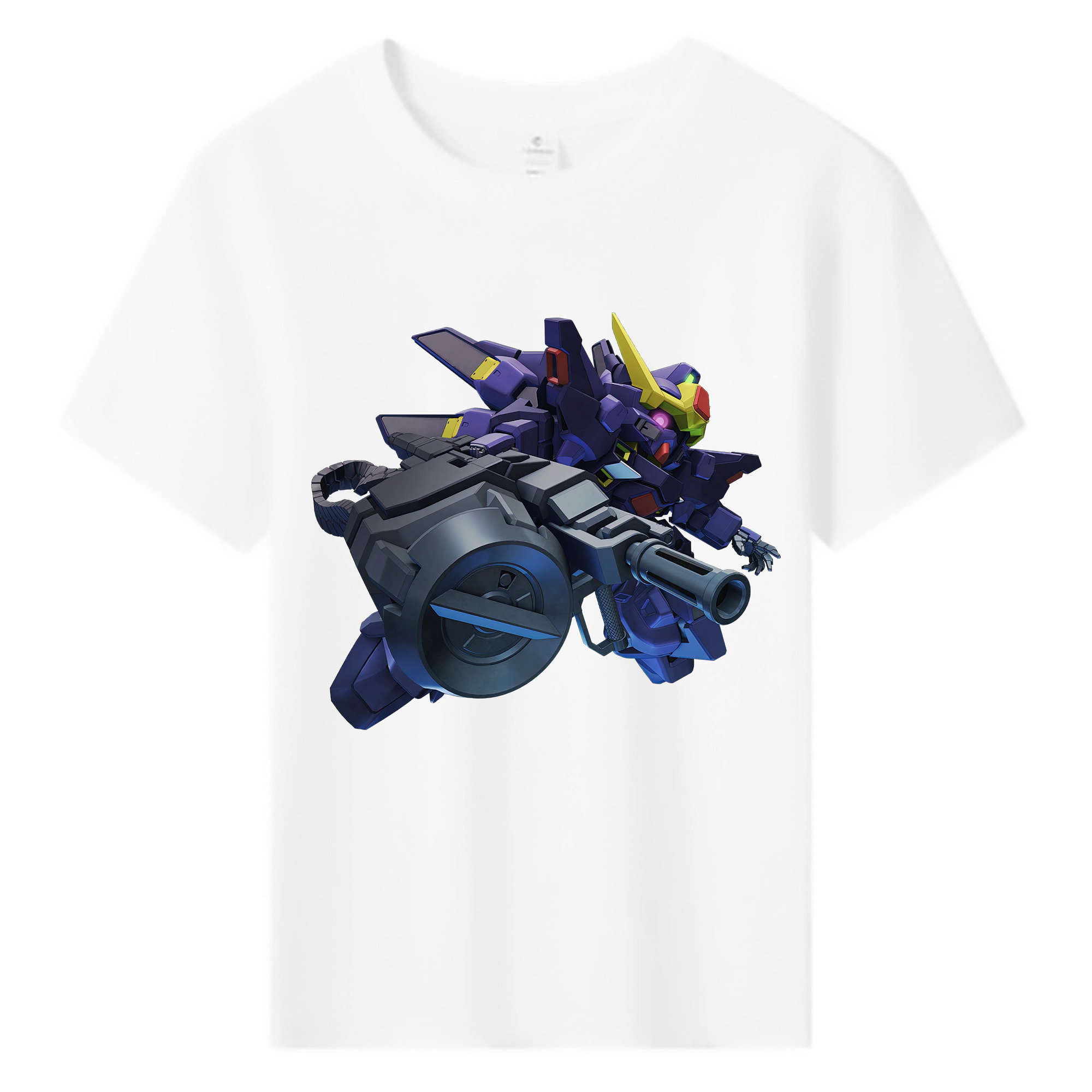 （画像用） 機動戦士ガンダム Mobile Suit Gundam 綿100％キッズTシャツ（フロントプリント）