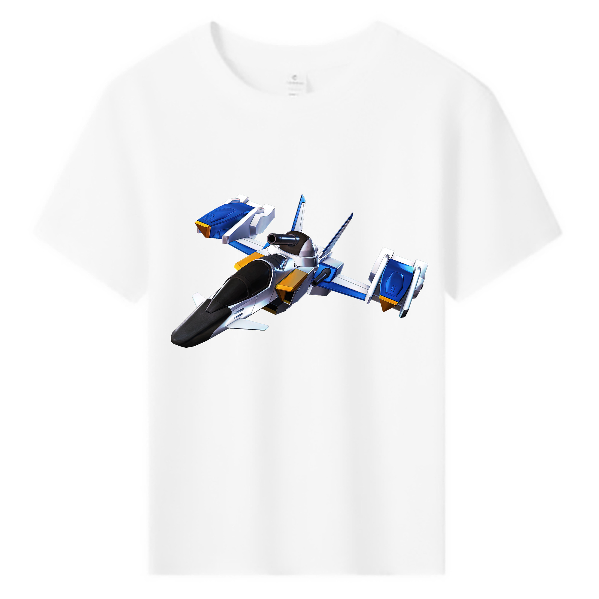 （画像用） 機動戦士ガンダム Mobile Suit Gundam 綿100％キッズTシャツ（フロントプリント）