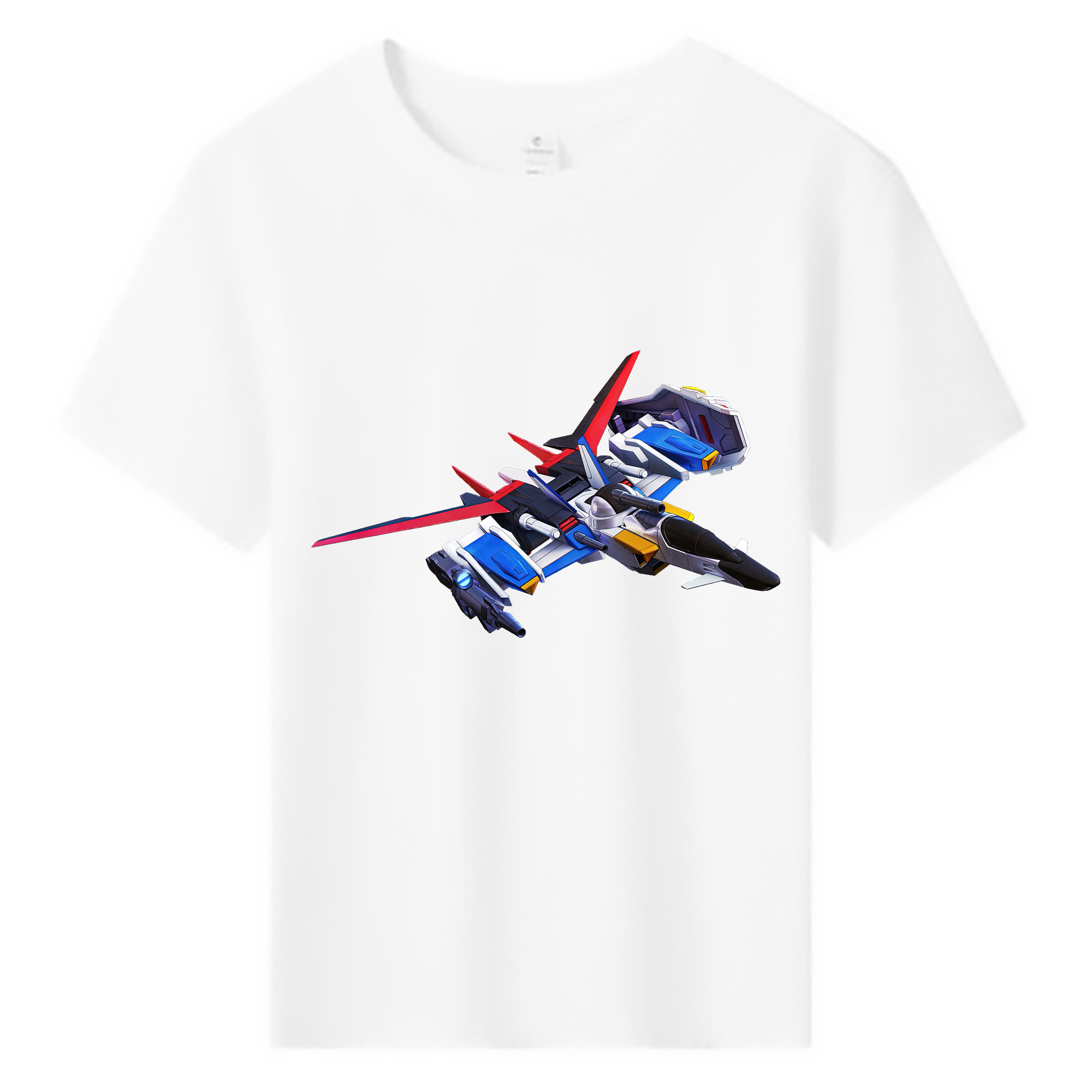 （画像用） 機動戦士ガンダム Mobile Suit Gundam 綿100％キッズTシャツ（フロントプリント）