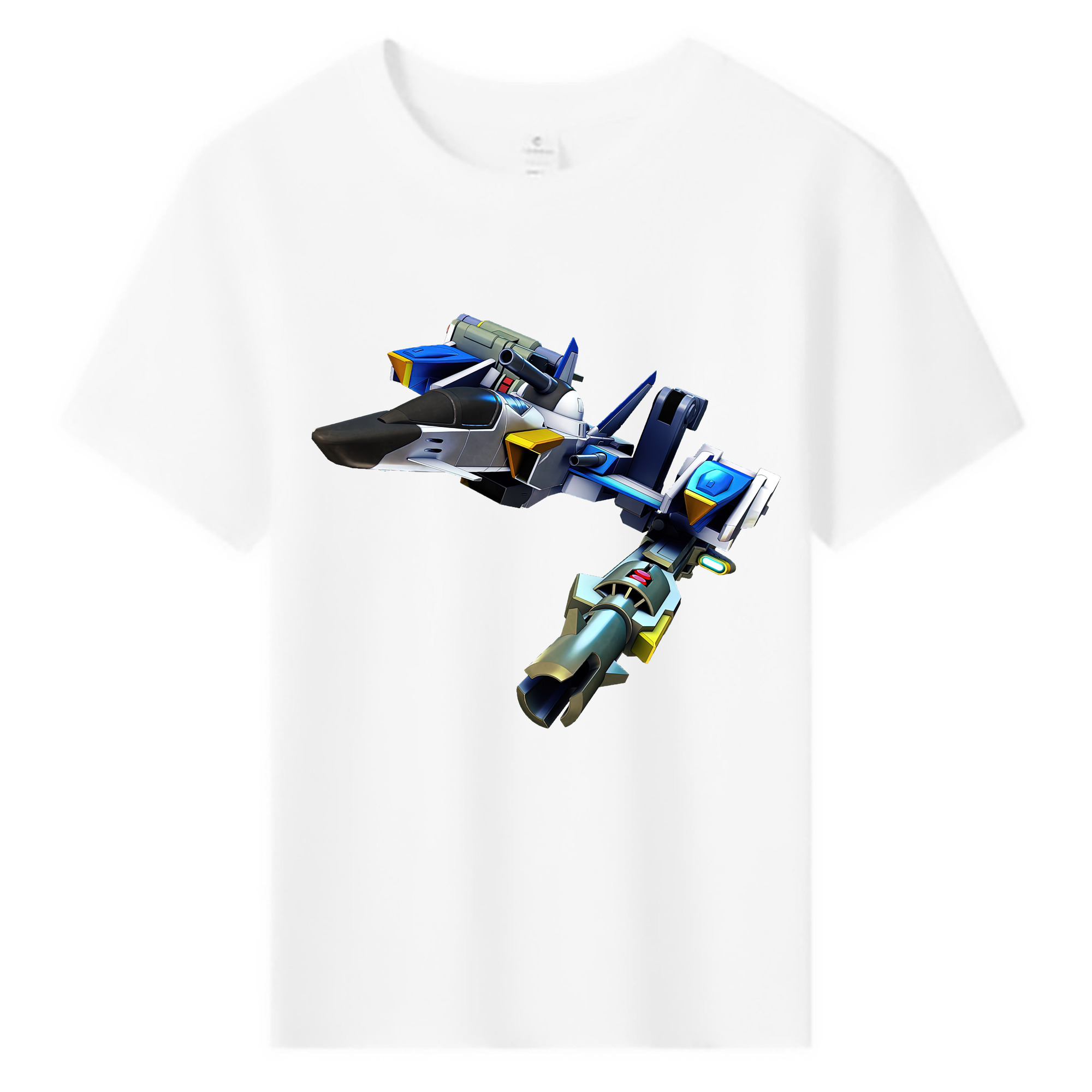 （画像用） 機動戦士ガンダム Mobile Suit Gundam 綿100％キッズTシャツ（フロントプリント）