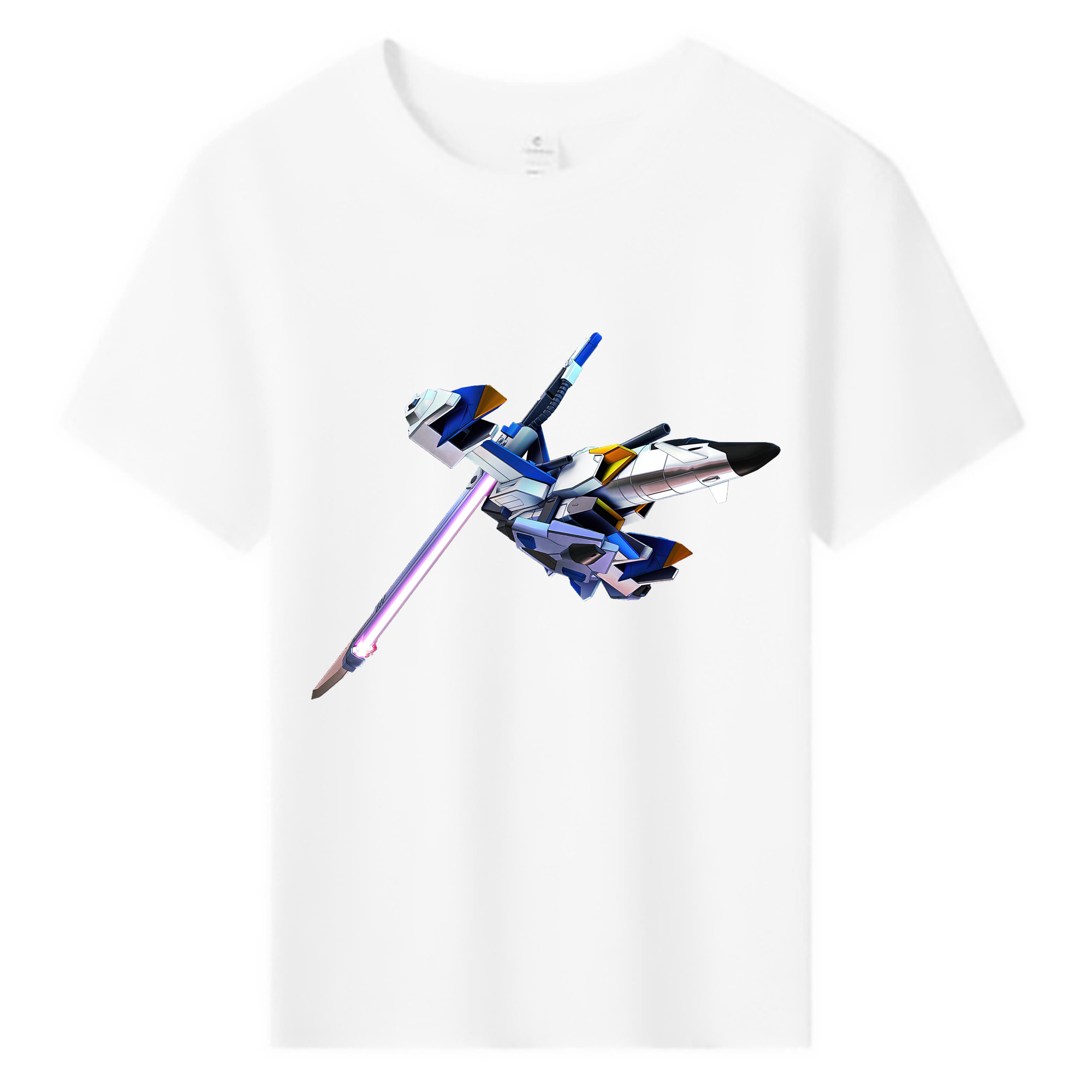 （画像用） 機動戦士ガンダム Mobile Suit Gundam 綿100％キッズTシャツ（フロントプリント）