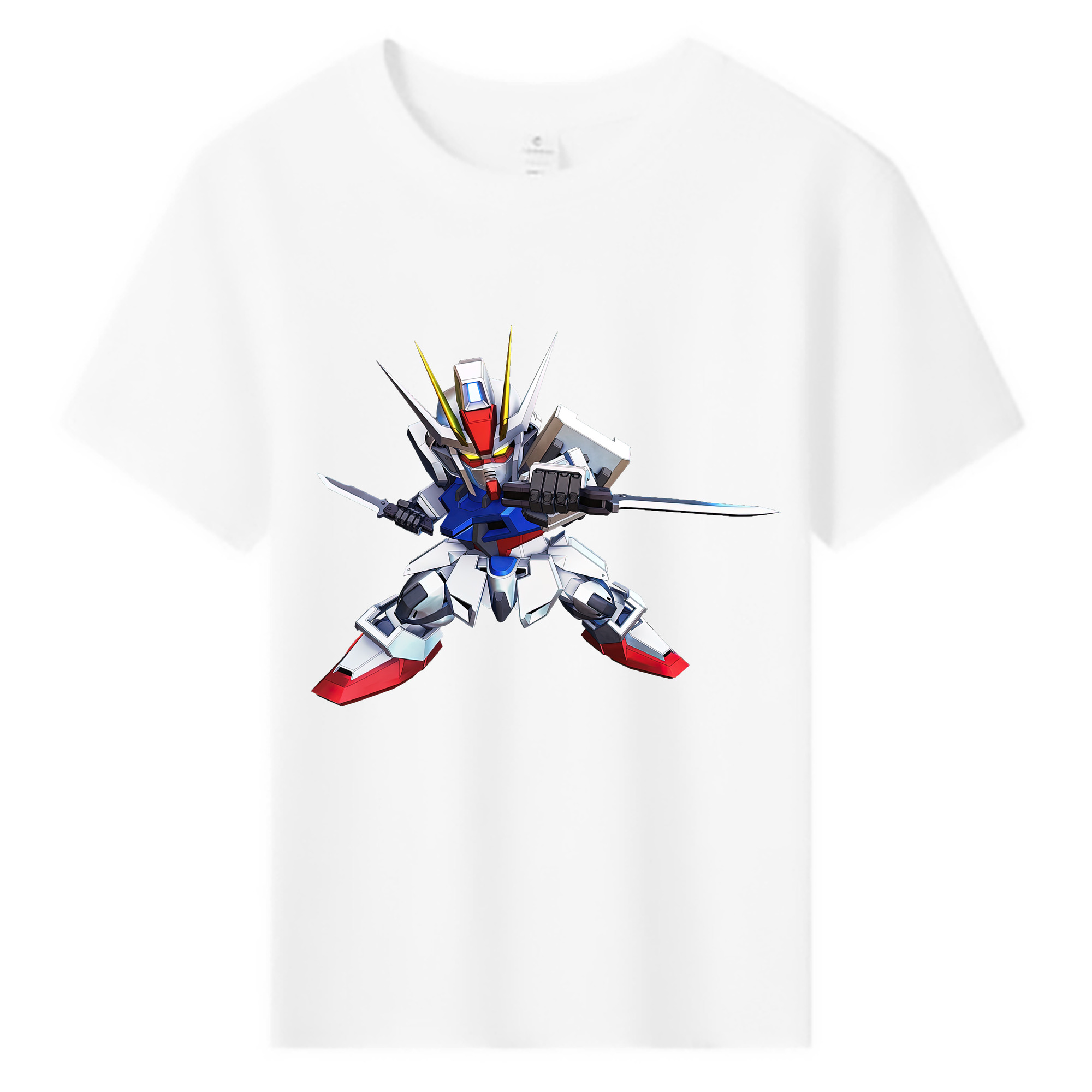 （画像用） 機動戦士ガンダム Mobile Suit Gundam 綿100％キッズTシャツ（フロントプリント）