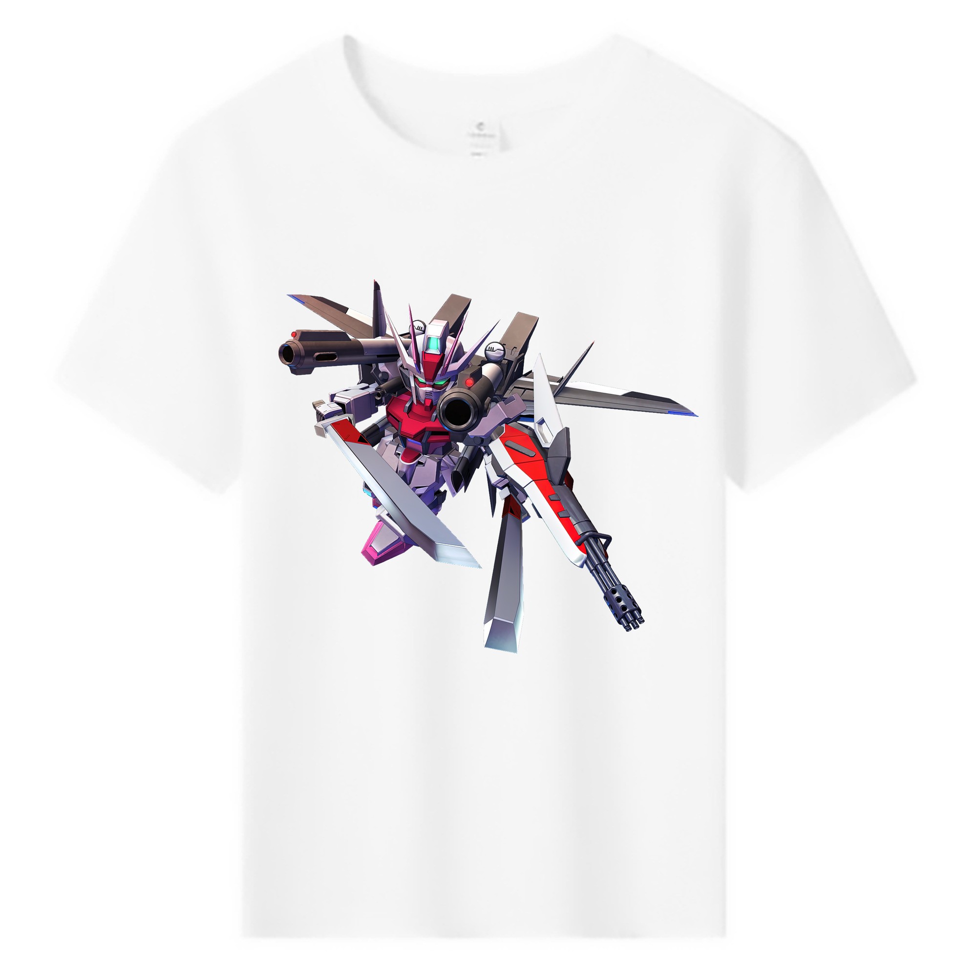 （画像用） 機動戦士ガンダム Mobile Suit Gundam 綿100％キッズTシャツ（フロントプリント）