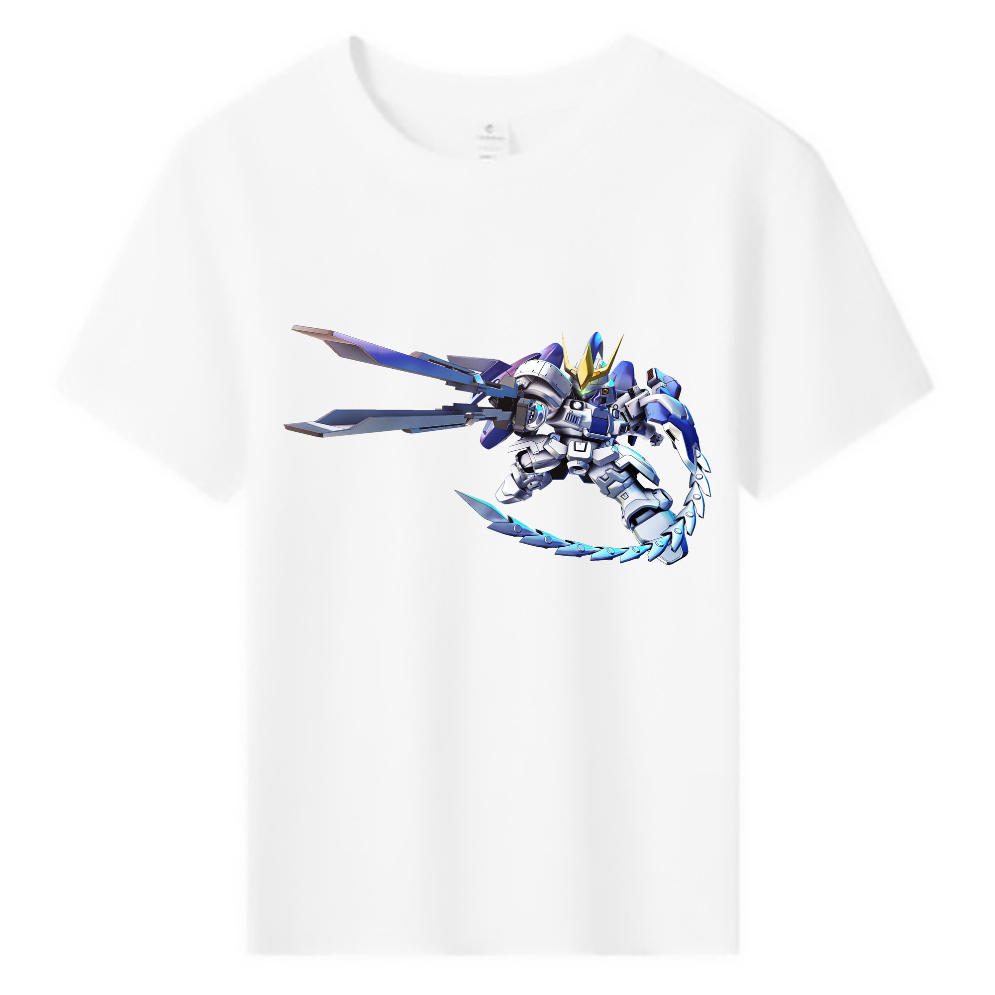 （画像用） 機動戦士ガンダム Mobile Suit Gundam 綿100％キッズTシャツ（フロントプリント）