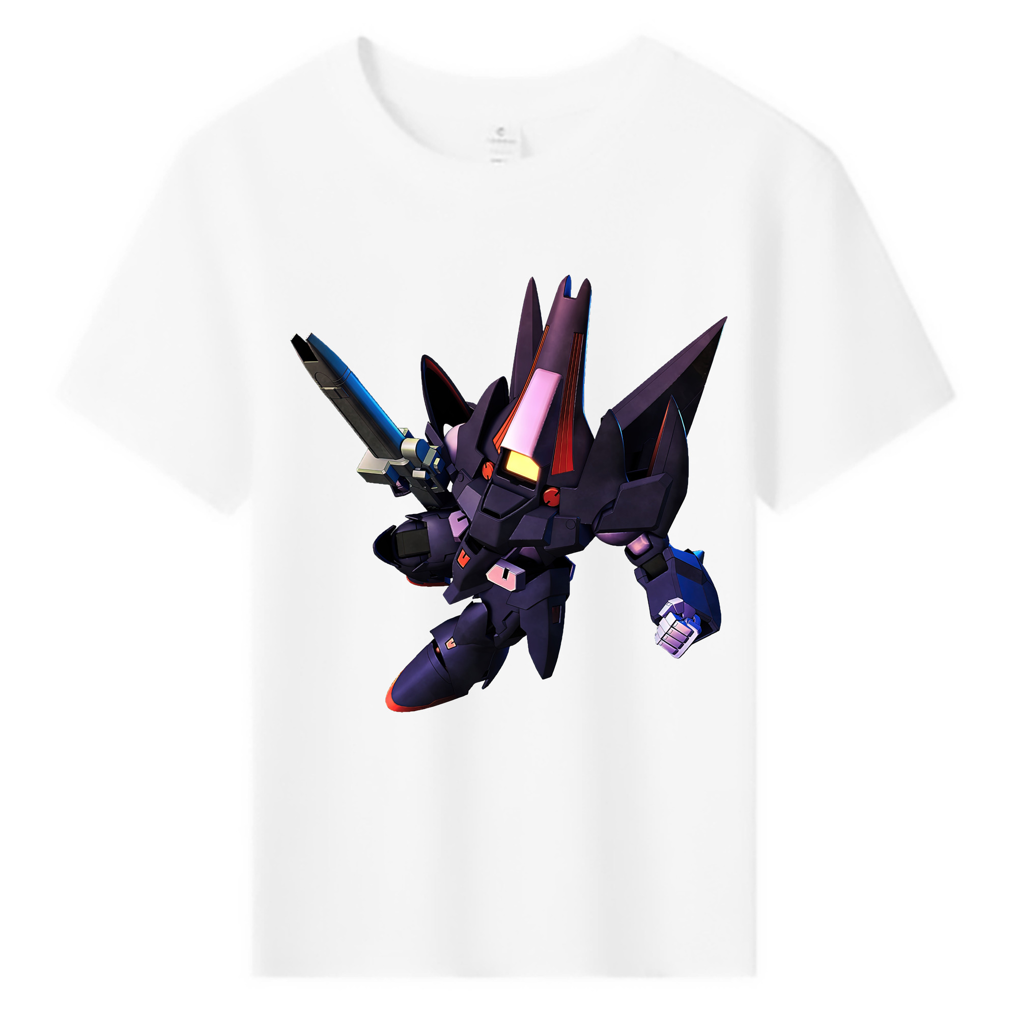 （画像用） 機動戦士ガンダム Mobile Suit Gundam 綿100％キッズTシャツ（フロントプリント）