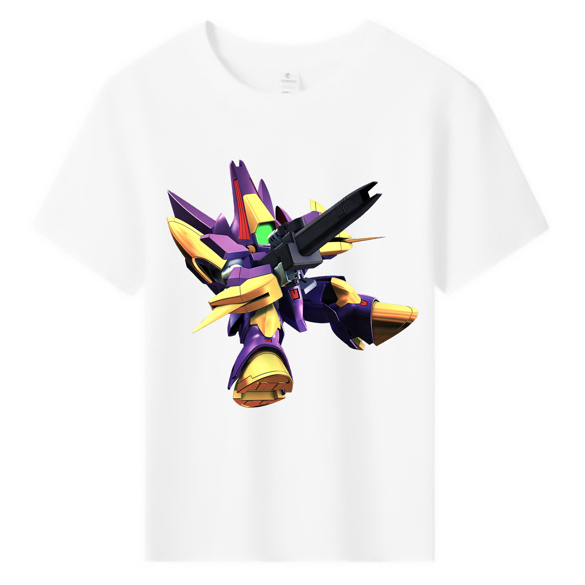 （画像用） 機動戦士ガンダム Mobile Suit Gundam 綿100％キッズTシャツ（フロントプリント）