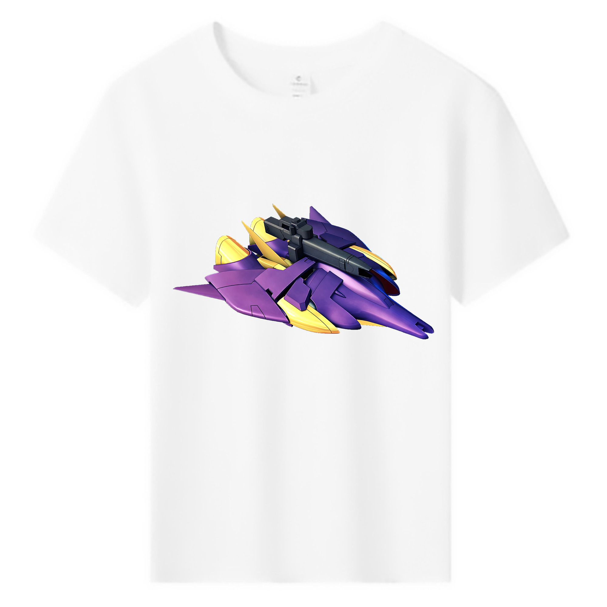 （画像用） 機動戦士ガンダム Mobile Suit Gundam 綿100％キッズTシャツ（フロントプリント）