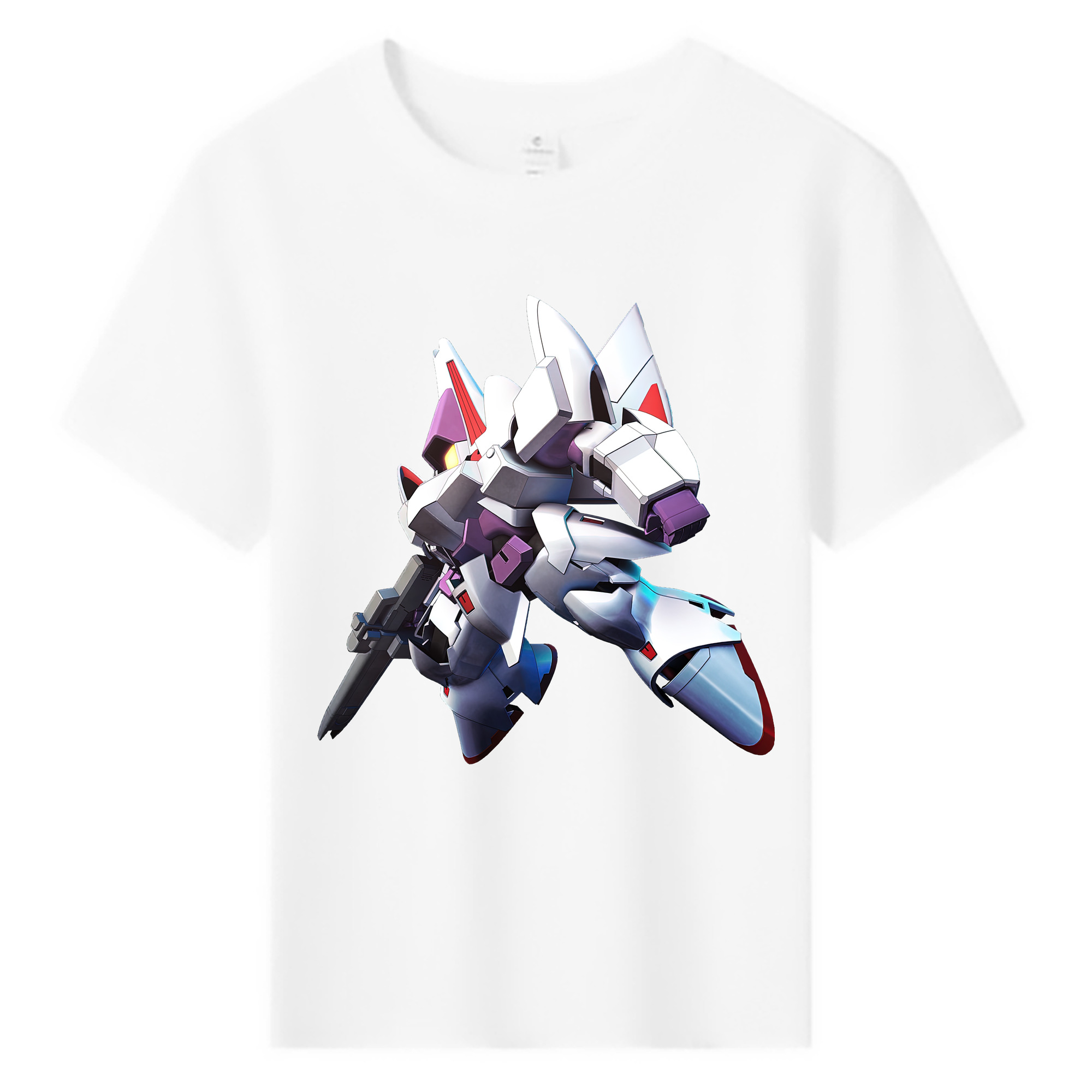 （画像用） 機動戦士ガンダム Mobile Suit Gundam 綿100％キッズTシャツ（フロントプリント）
