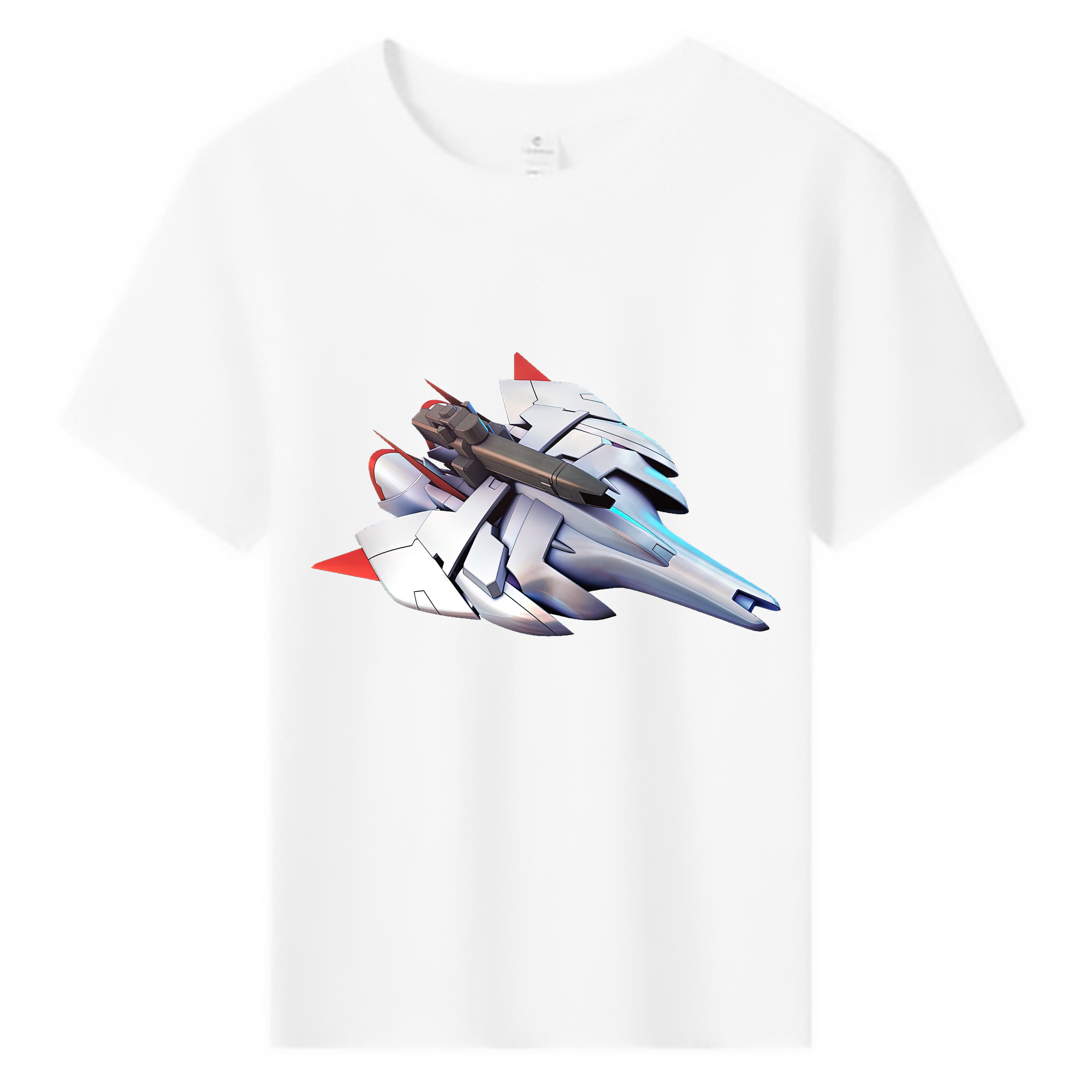 （画像用） 機動戦士ガンダム Mobile Suit Gundam 綿100％キッズTシャツ（フロントプリント）