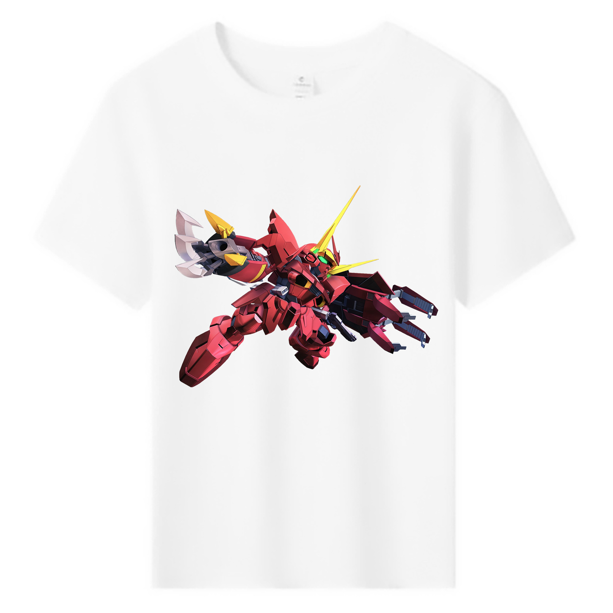 （画像用） 機動戦士ガンダム Mobile Suit Gundam 綿100％キッズTシャツ（フロントプリント）
