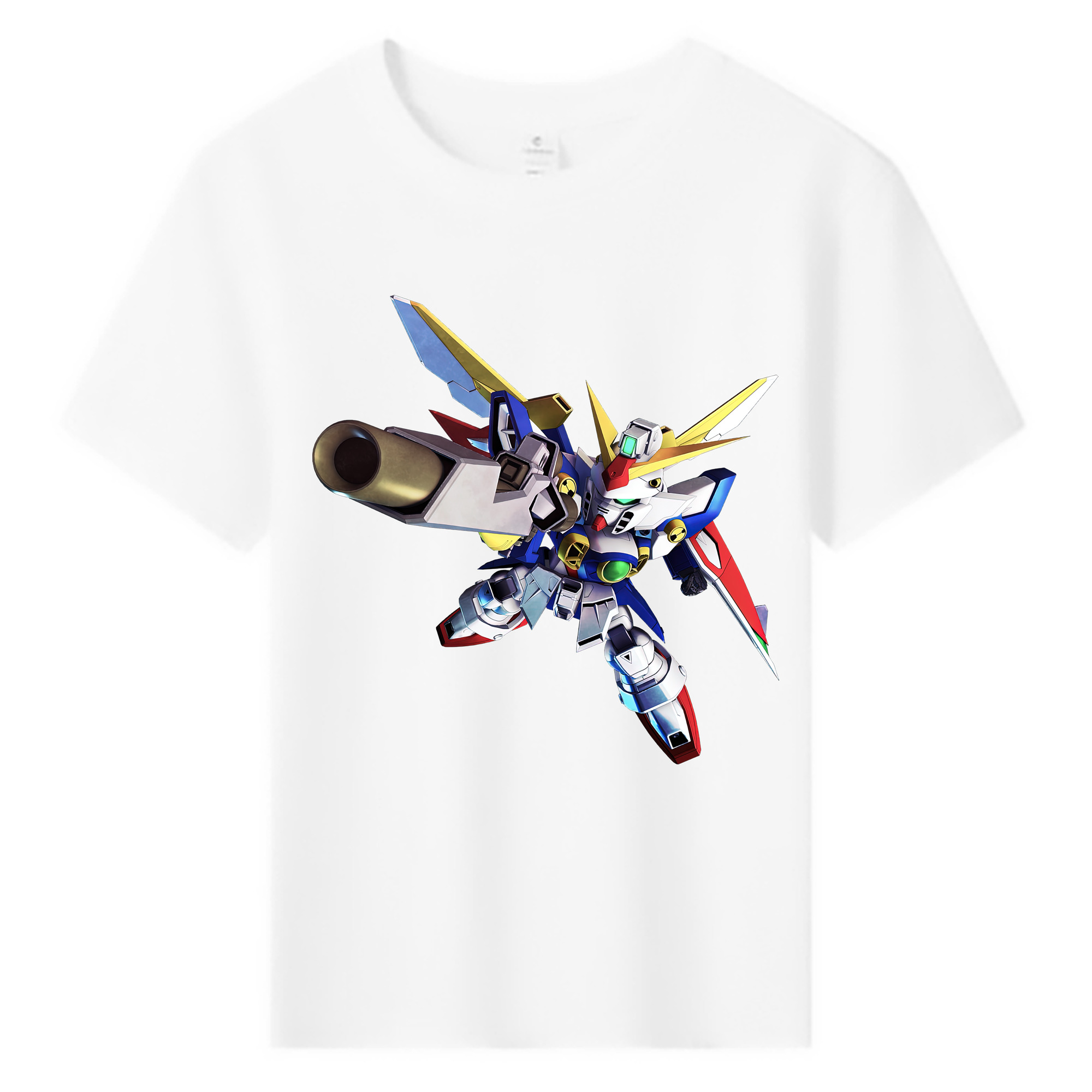（画像用） 機動戦士ガンダム Mobile Suit Gundam 綿100％キッズTシャツ（フロントプリント）