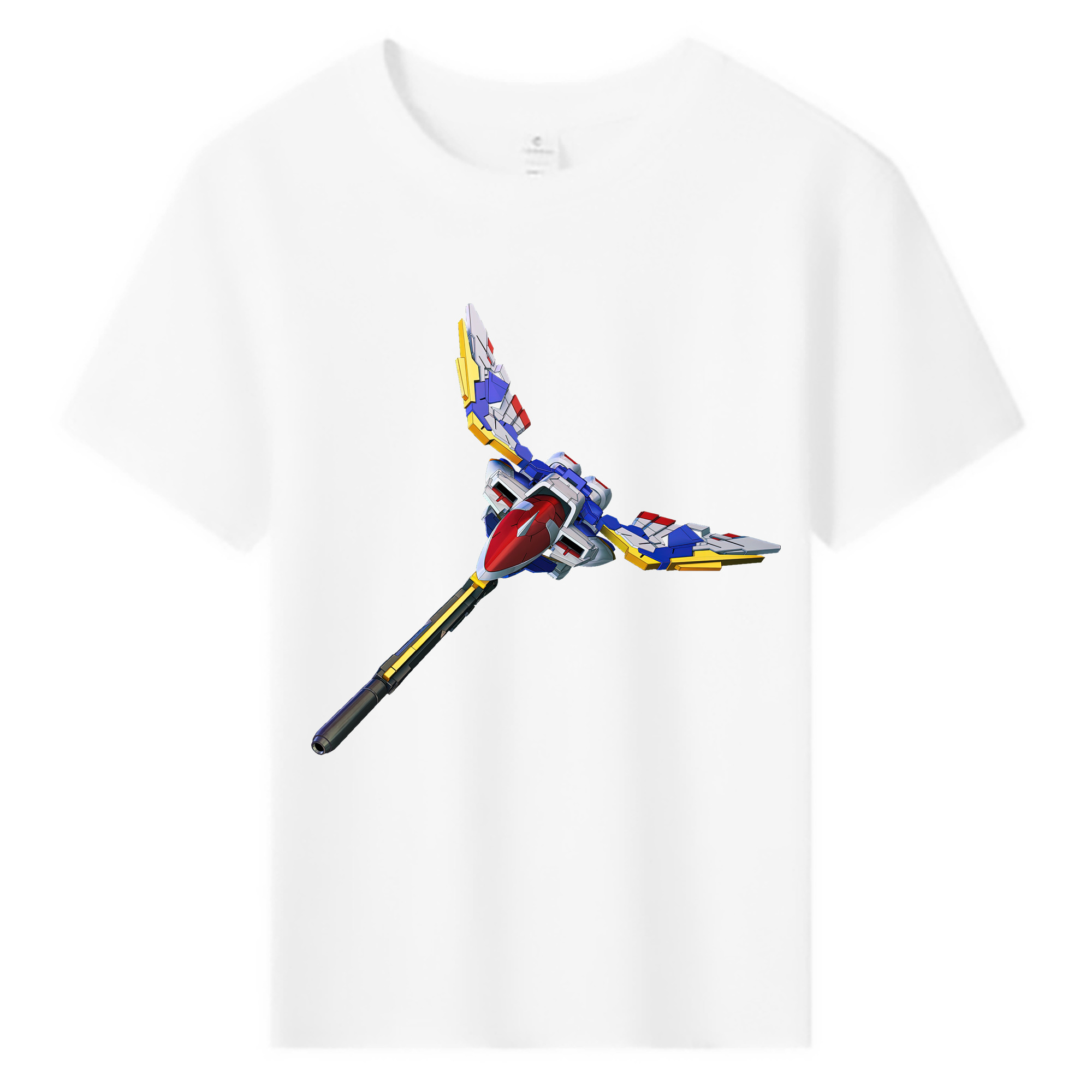 （画像用） 機動戦士ガンダム Mobile Suit Gundam 綿100％キッズTシャツ（フロントプリント）
