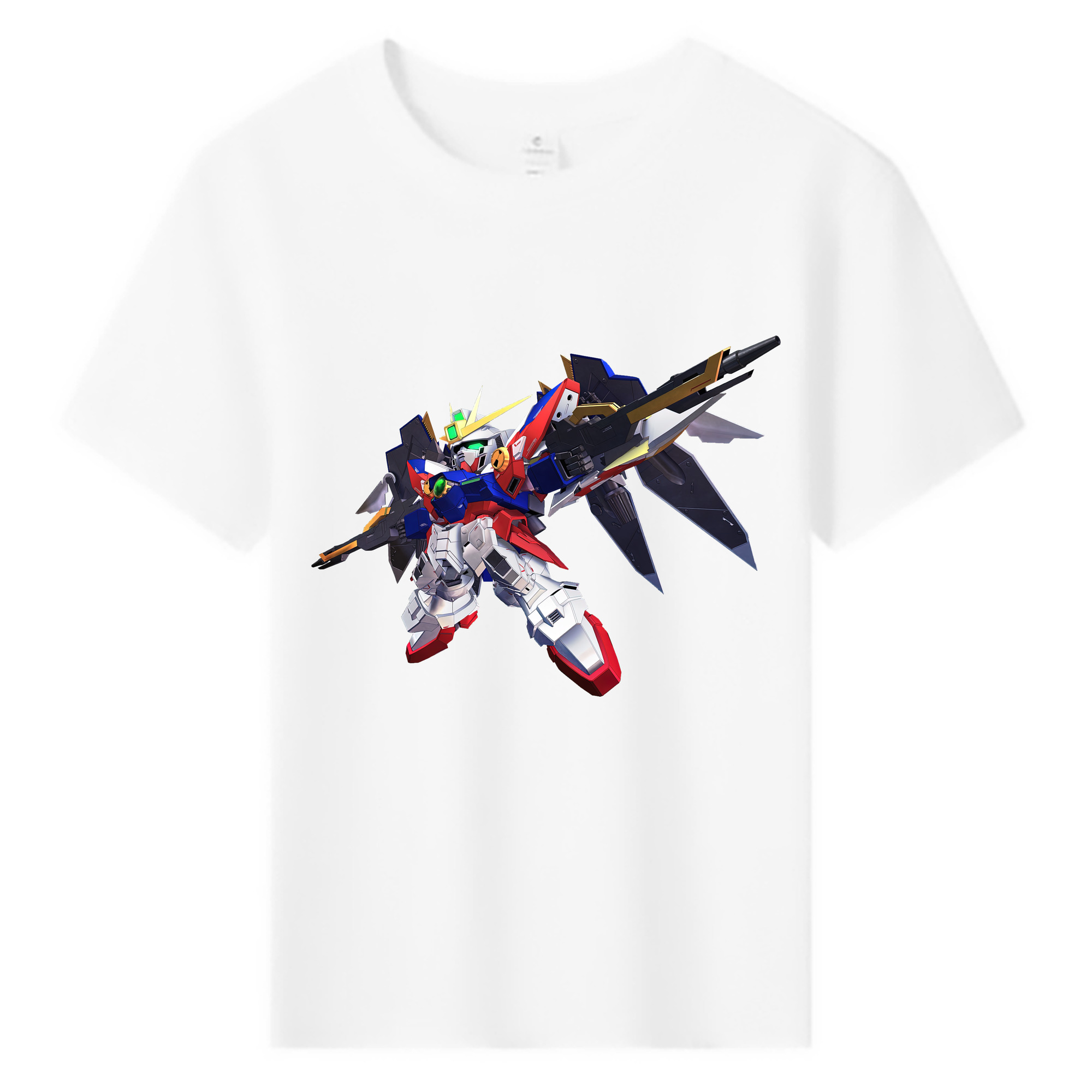 （画像用） 機動戦士ガンダム Mobile Suit Gundam 綿100％キッズTシャツ（フロントプリント）