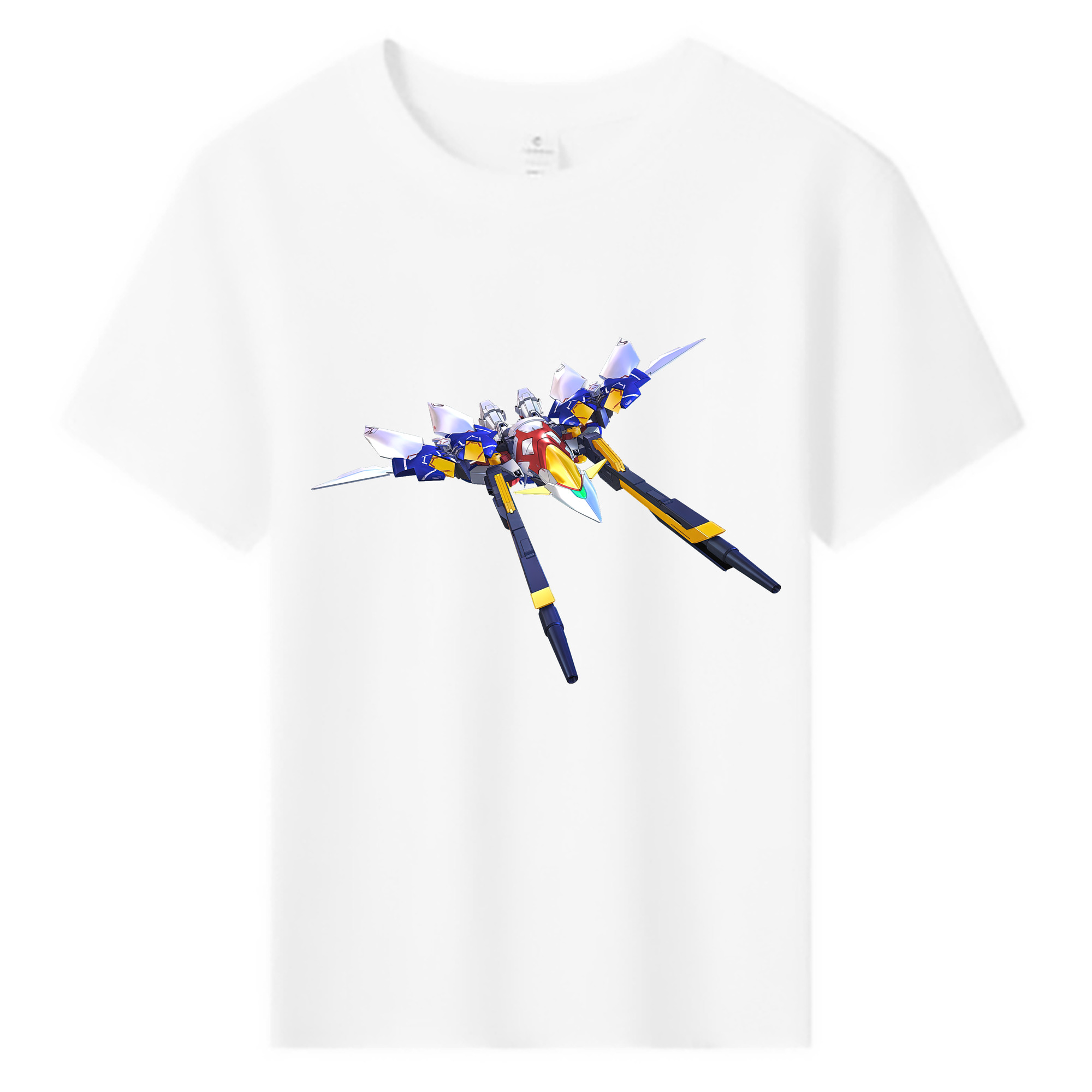 （画像用） 機動戦士ガンダム Mobile Suit Gundam 綿100％キッズTシャツ（フロントプリント）