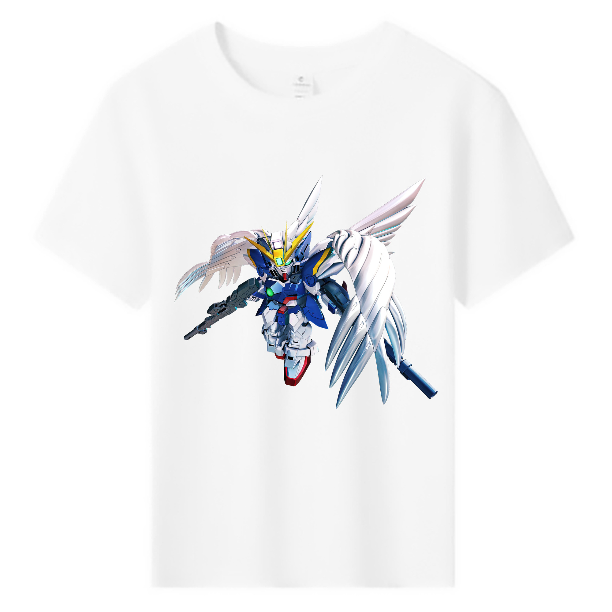 （画像用） 機動戦士ガンダム Mobile Suit Gundam 綿100％キッズTシャツ（フロントプリント）