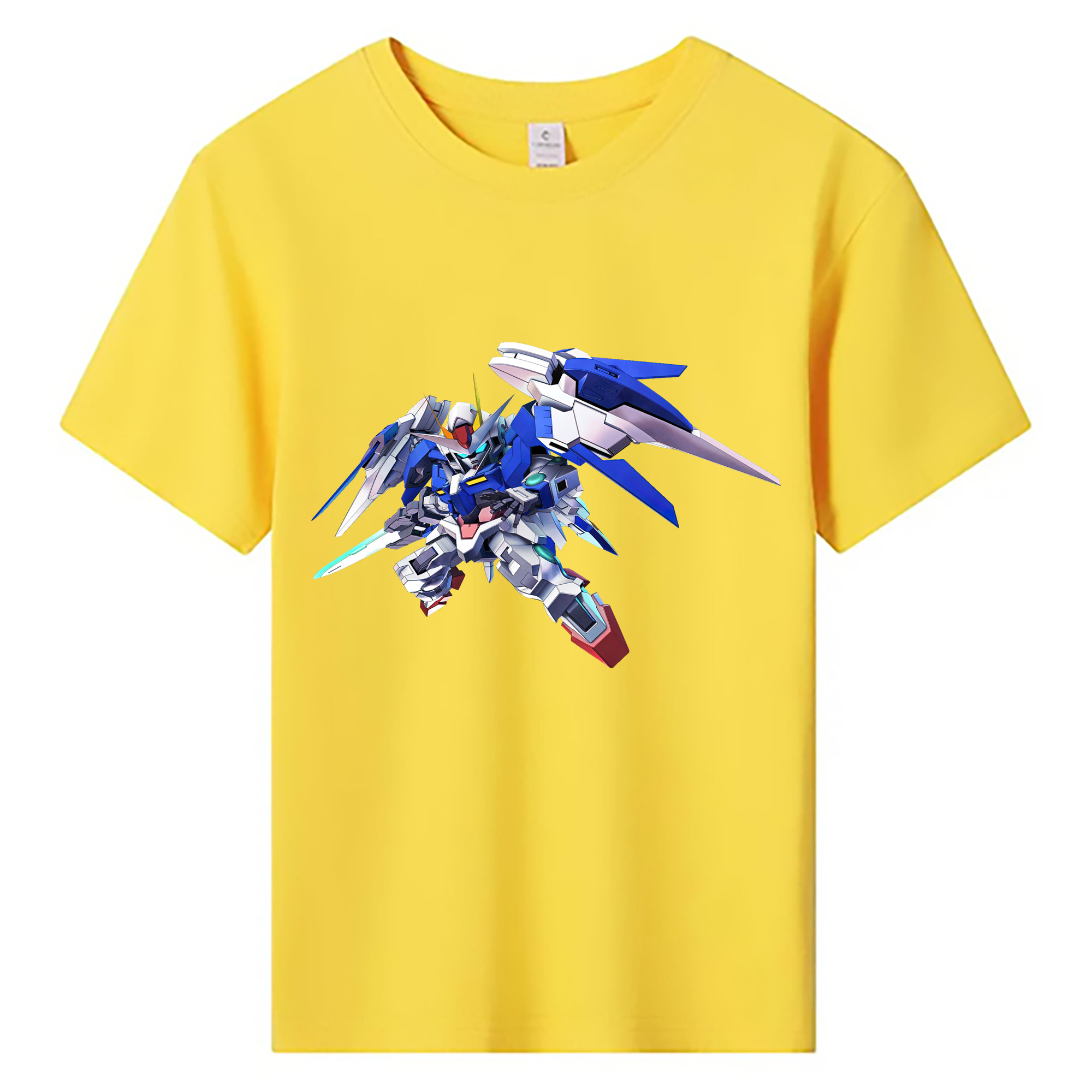 （画像用） 機動戦士ガンダム Mobile Suit Gundam 綿100％キッズTシャツ（フロントプリント）