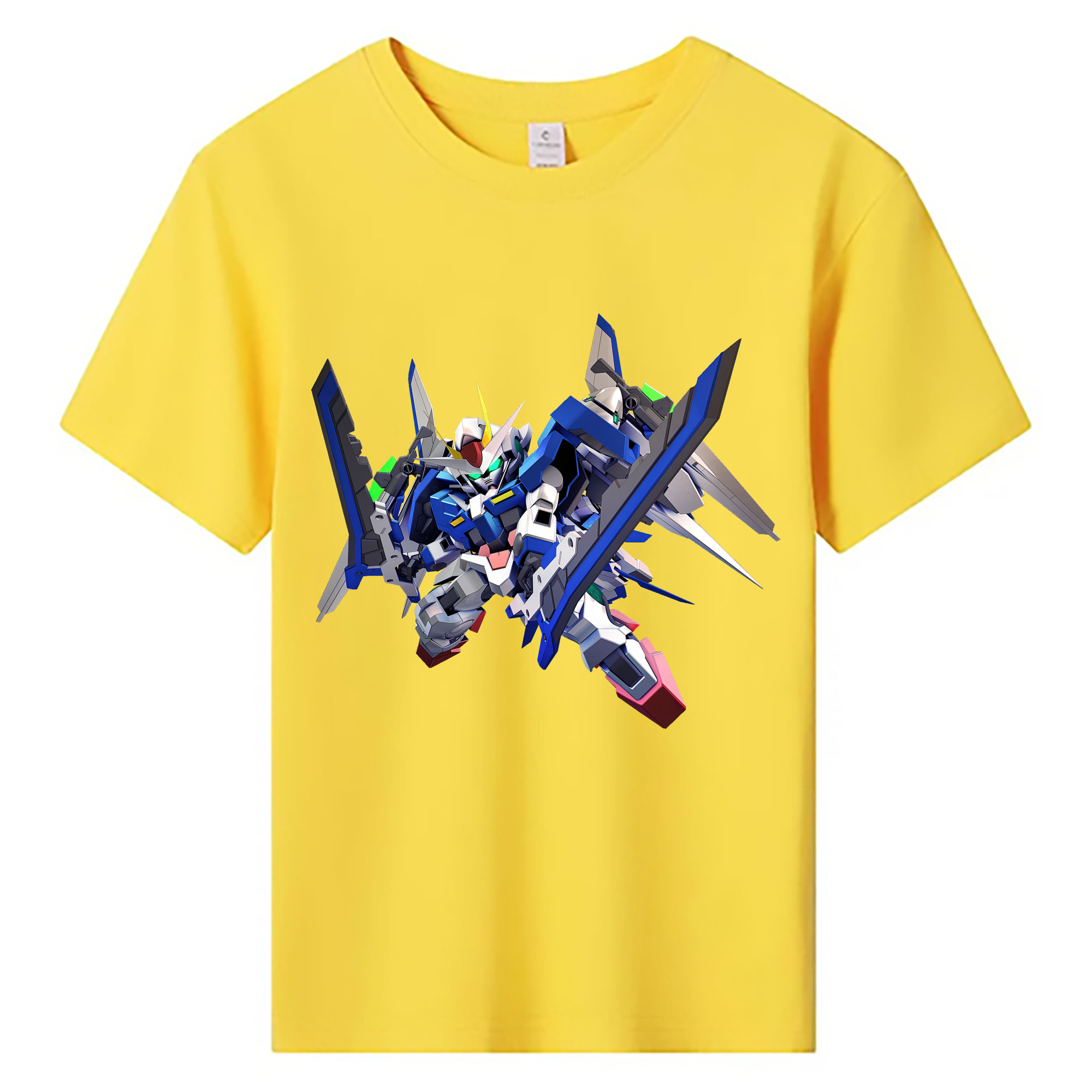 （画像用） 機動戦士ガンダム Mobile Suit Gundam 綿100％キッズTシャツ（フロントプリント）