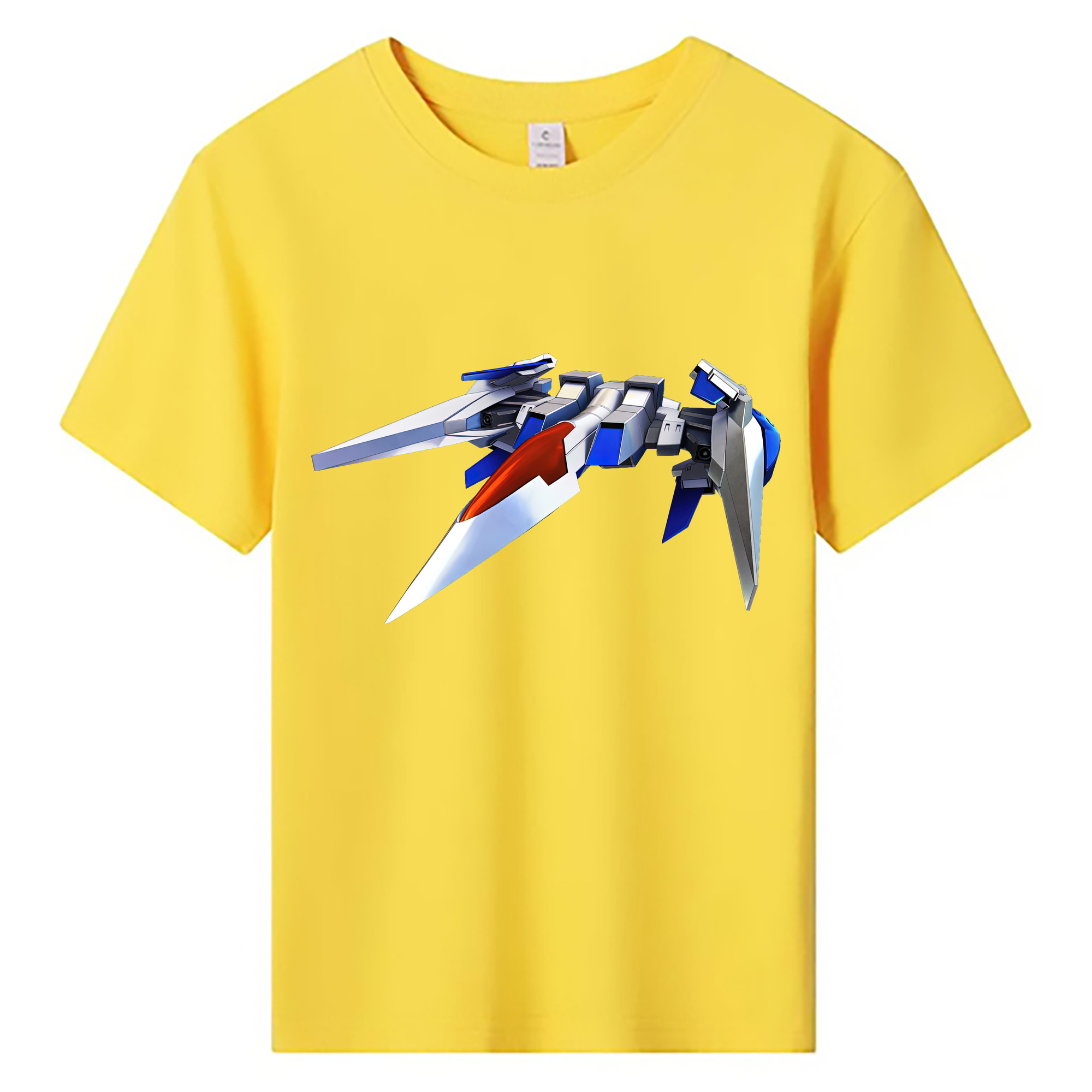 （画像用） 機動戦士ガンダム Mobile Suit Gundam 綿100％キッズTシャツ（フロントプリント）