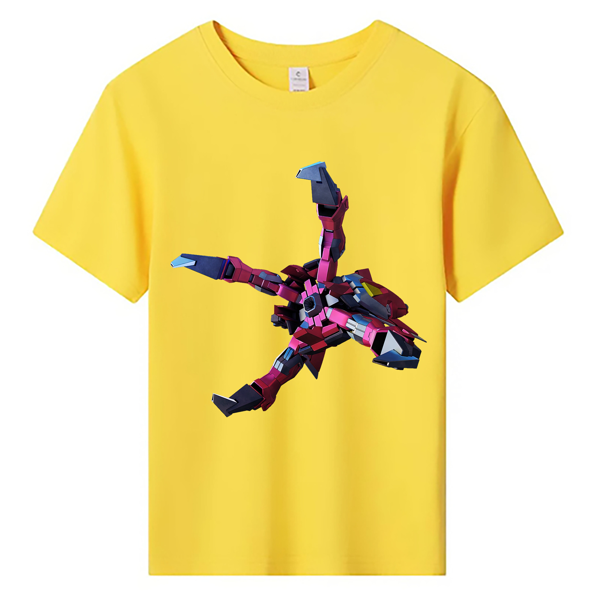 （画像用） 機動戦士ガンダム Mobile Suit Gundam 綿100％キッズTシャツ（フロントプリント）