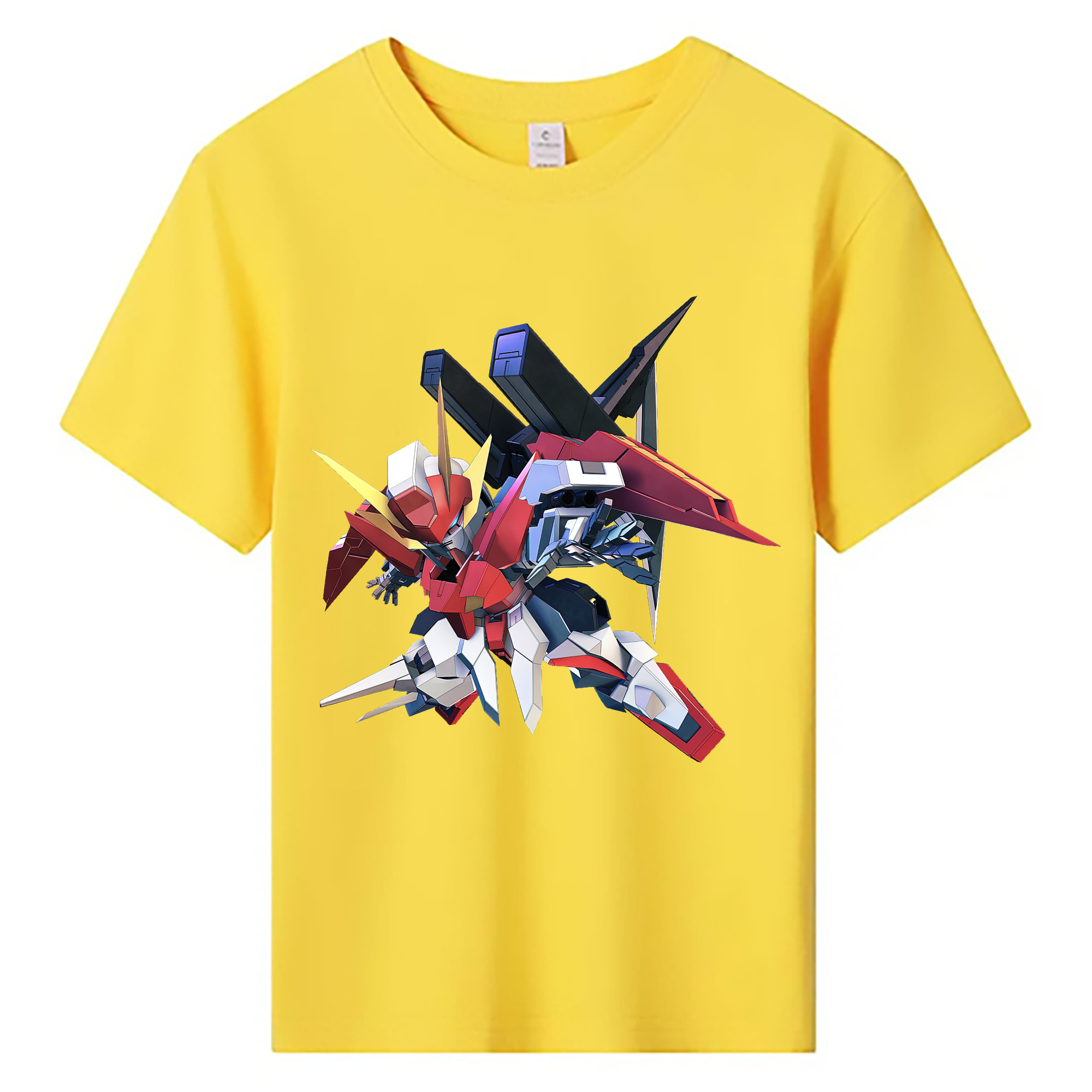 （画像用） 機動戦士ガンダム Mobile Suit Gundam 綿100％キッズTシャツ（フロントプリント）