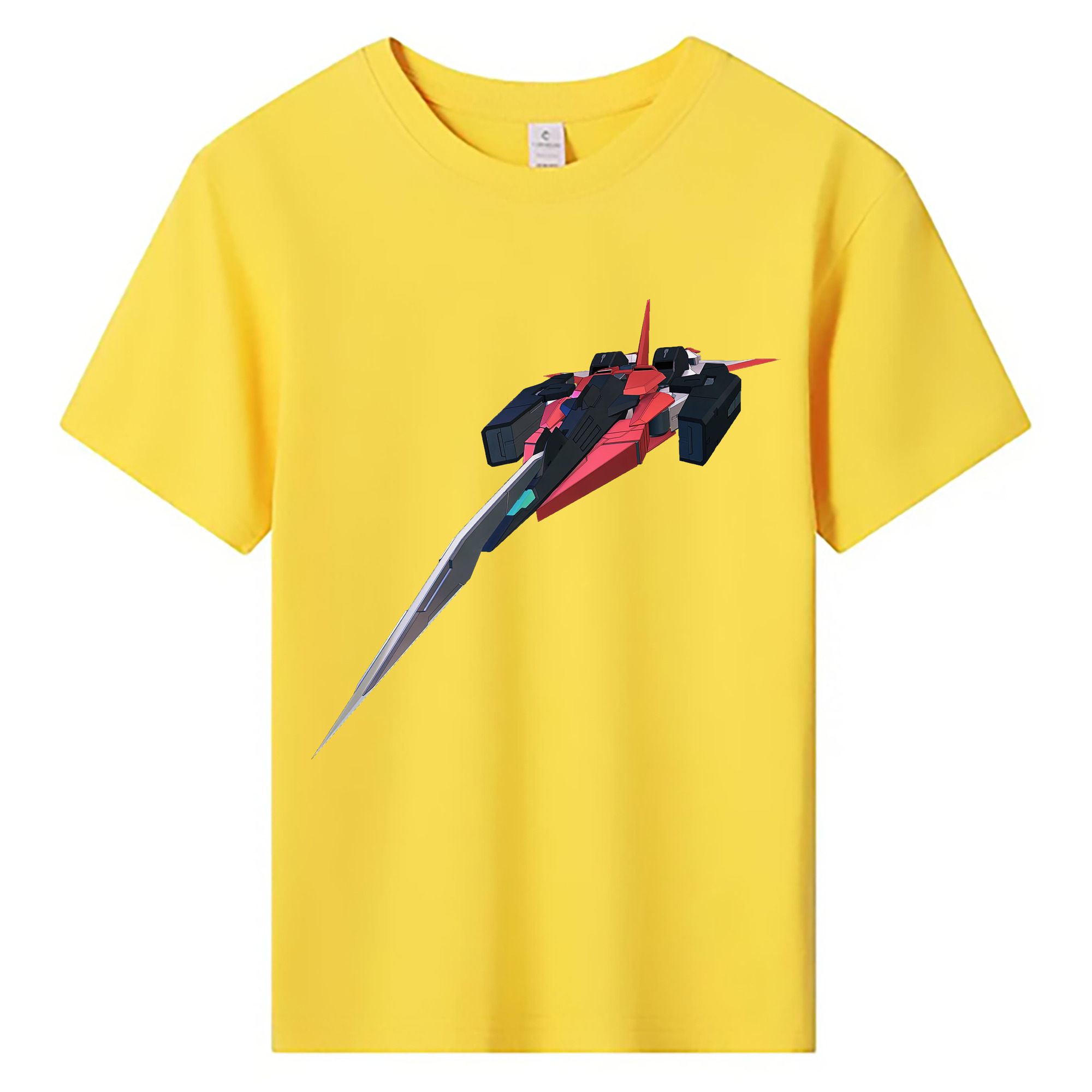 （画像用） 機動戦士ガンダム Mobile Suit Gundam 綿100％キッズTシャツ（フロントプリント）