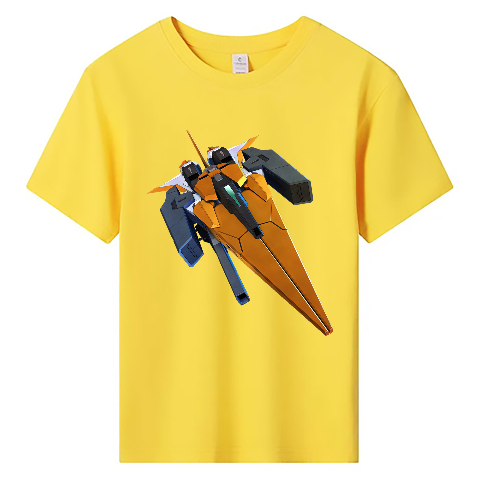 （画像用） 機動戦士ガンダム Mobile Suit Gundam 綿100％キッズTシャツ（フロントプリント）