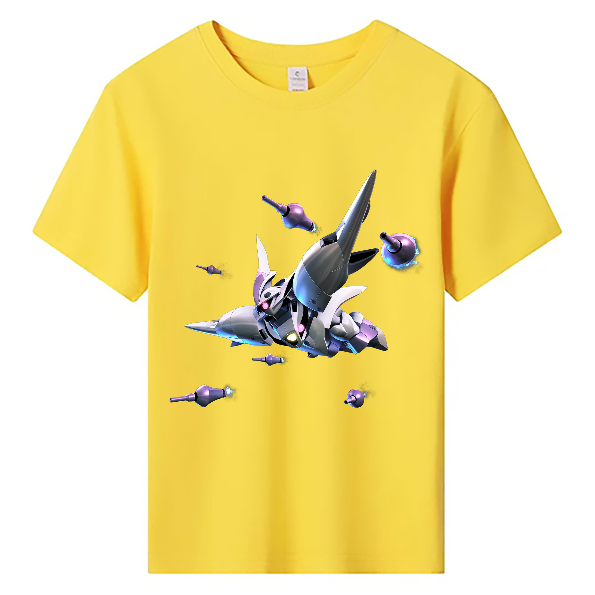 （画像用） 機動戦士ガンダム Mobile Suit Gundam 綿100％キッズTシャツ（フロントプリント）