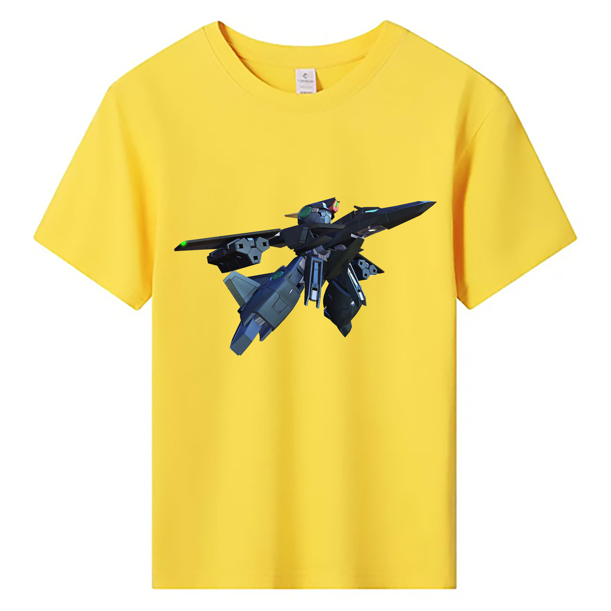 （画像用） 機動戦士ガンダム Mobile Suit Gundam 綿100％キッズTシャツ（フロントプリント）