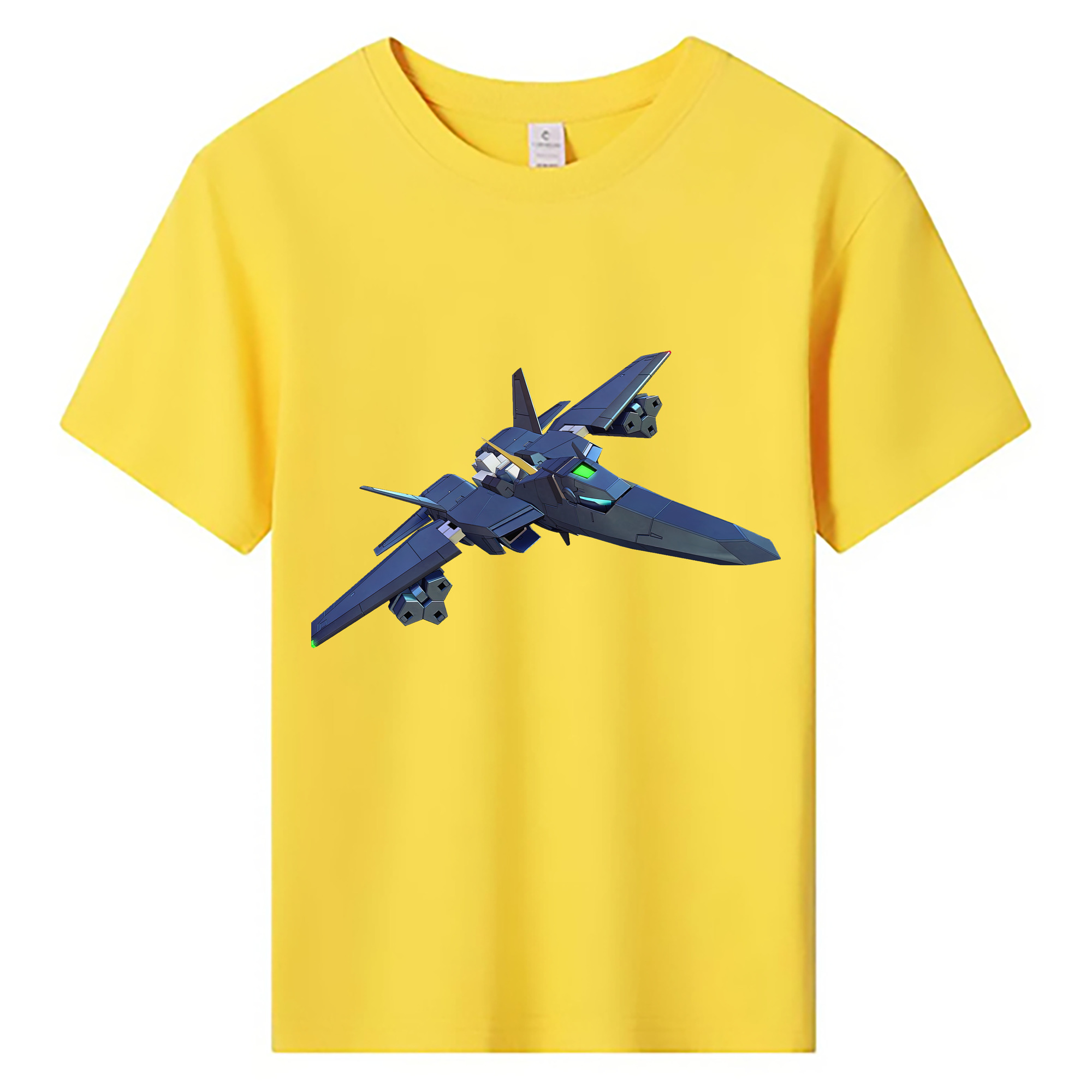 （画像用） 機動戦士ガンダム Mobile Suit Gundam 綿100％キッズTシャツ（フロントプリント）