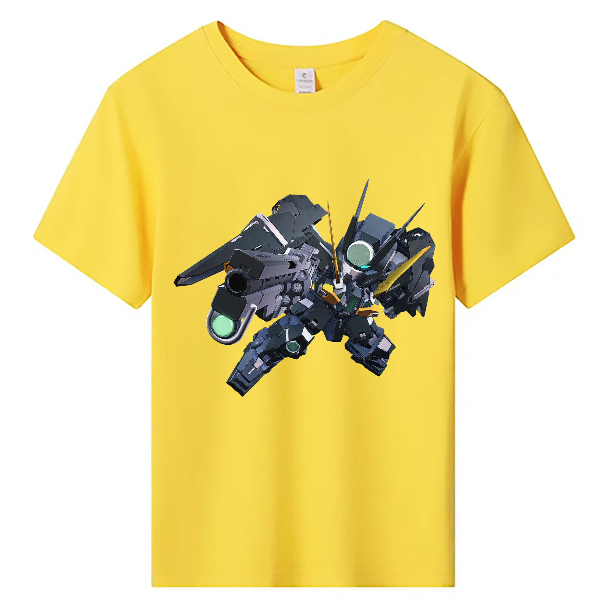 （画像用） 機動戦士ガンダム Mobile Suit Gundam 綿100％キッズTシャツ（フロントプリント）