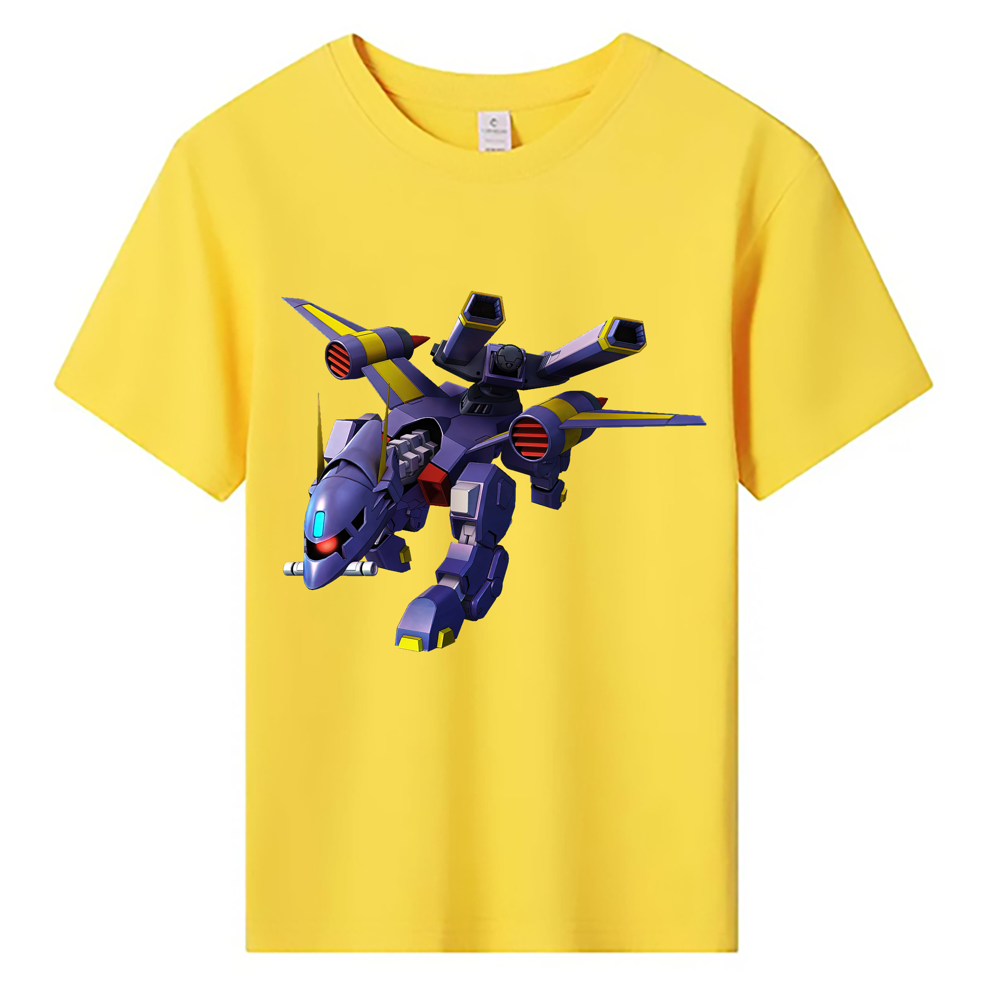 （画像用） 機動戦士ガンダム Mobile Suit Gundam 綿100％キッズTシャツ（フロントプリント）