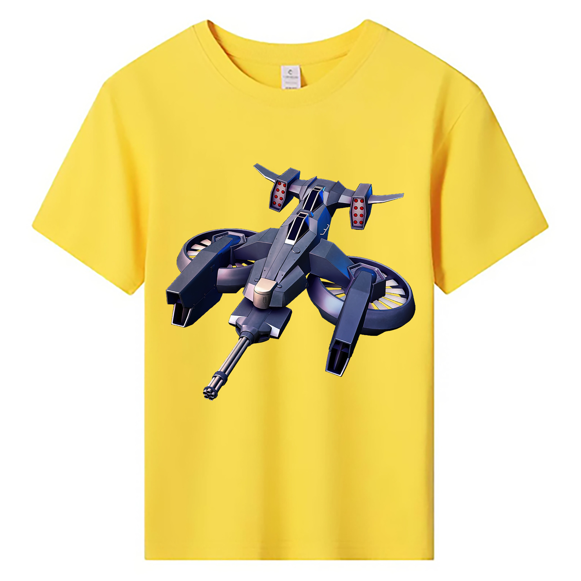 （画像用） 機動戦士ガンダム Mobile Suit Gundam 綿100％キッズTシャツ（フロントプリント）