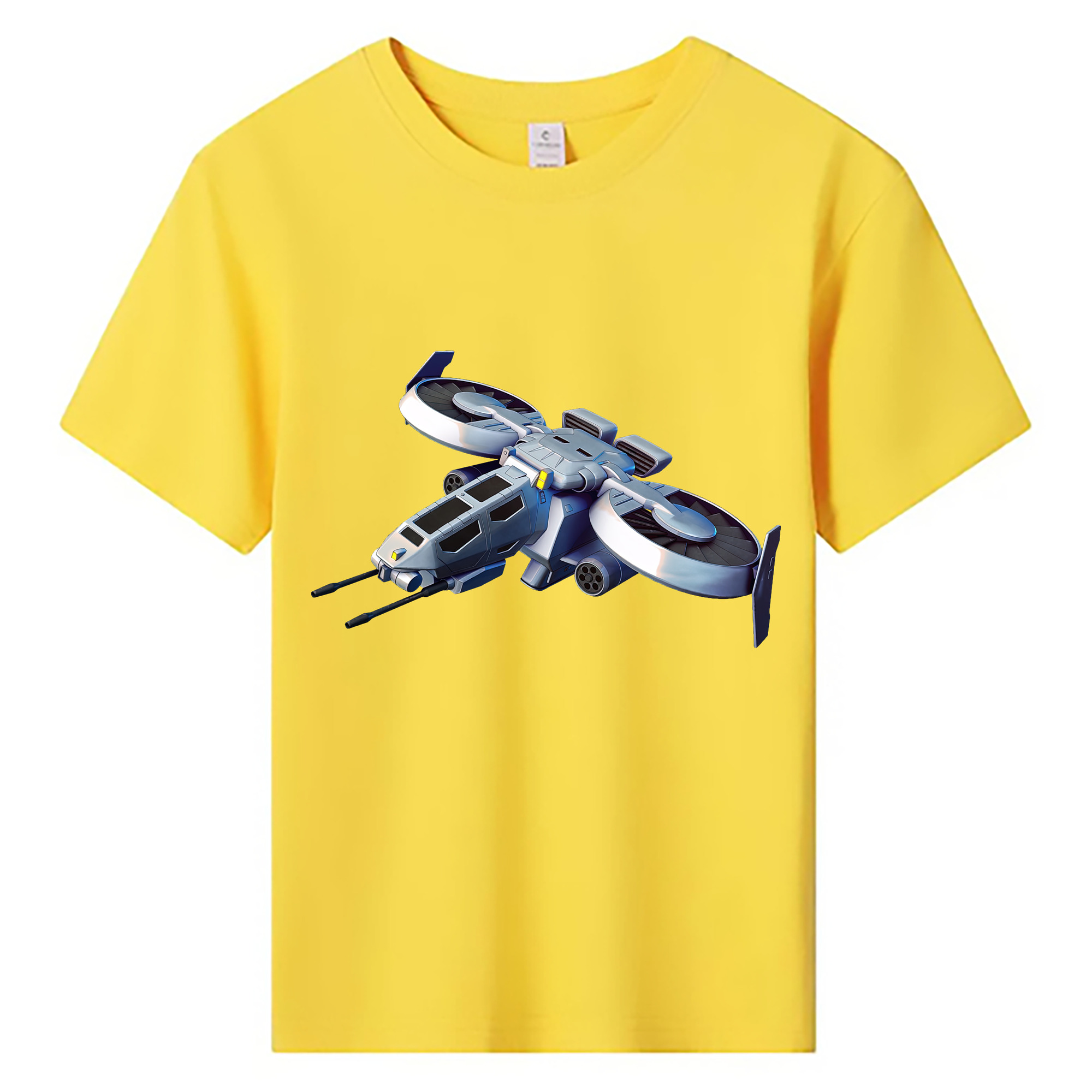 （画像用） 機動戦士ガンダム Mobile Suit Gundam 綿100％キッズTシャツ（フロントプリント）