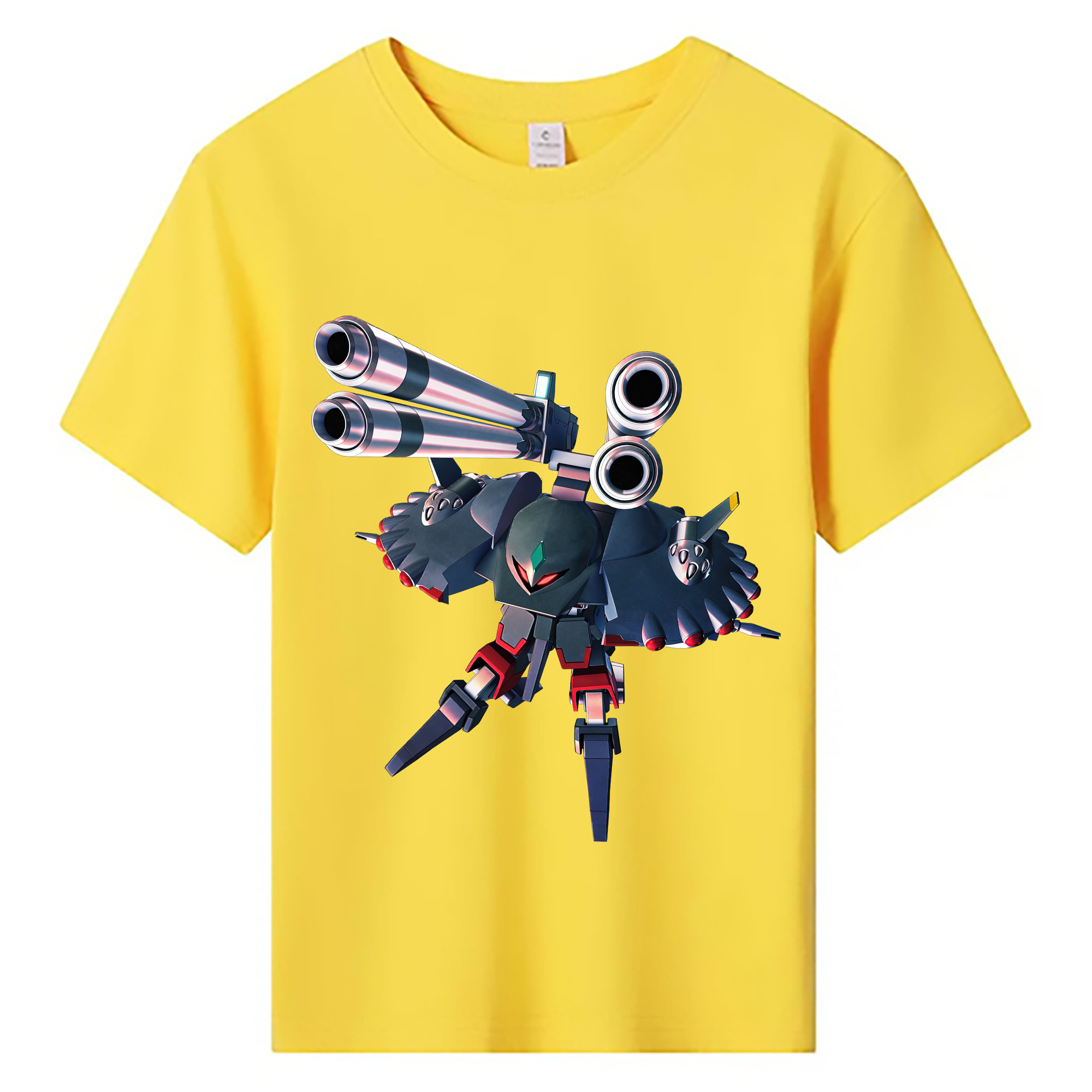 （画像用） 機動戦士ガンダム Mobile Suit Gundam 綿100％キッズTシャツ（フロントプリント）
