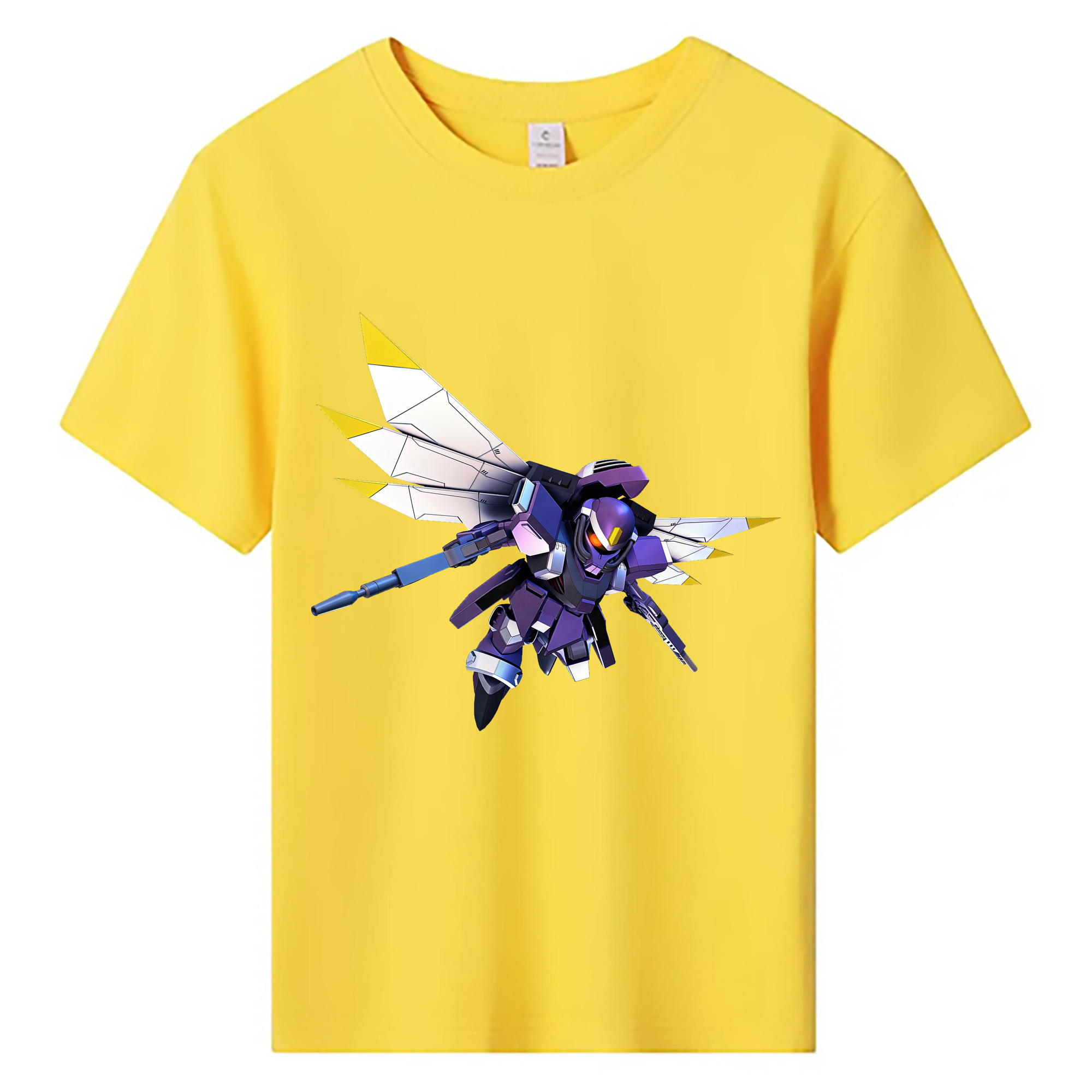 （画像用） 機動戦士ガンダム Mobile Suit Gundam 綿100％キッズTシャツ（フロントプリント）