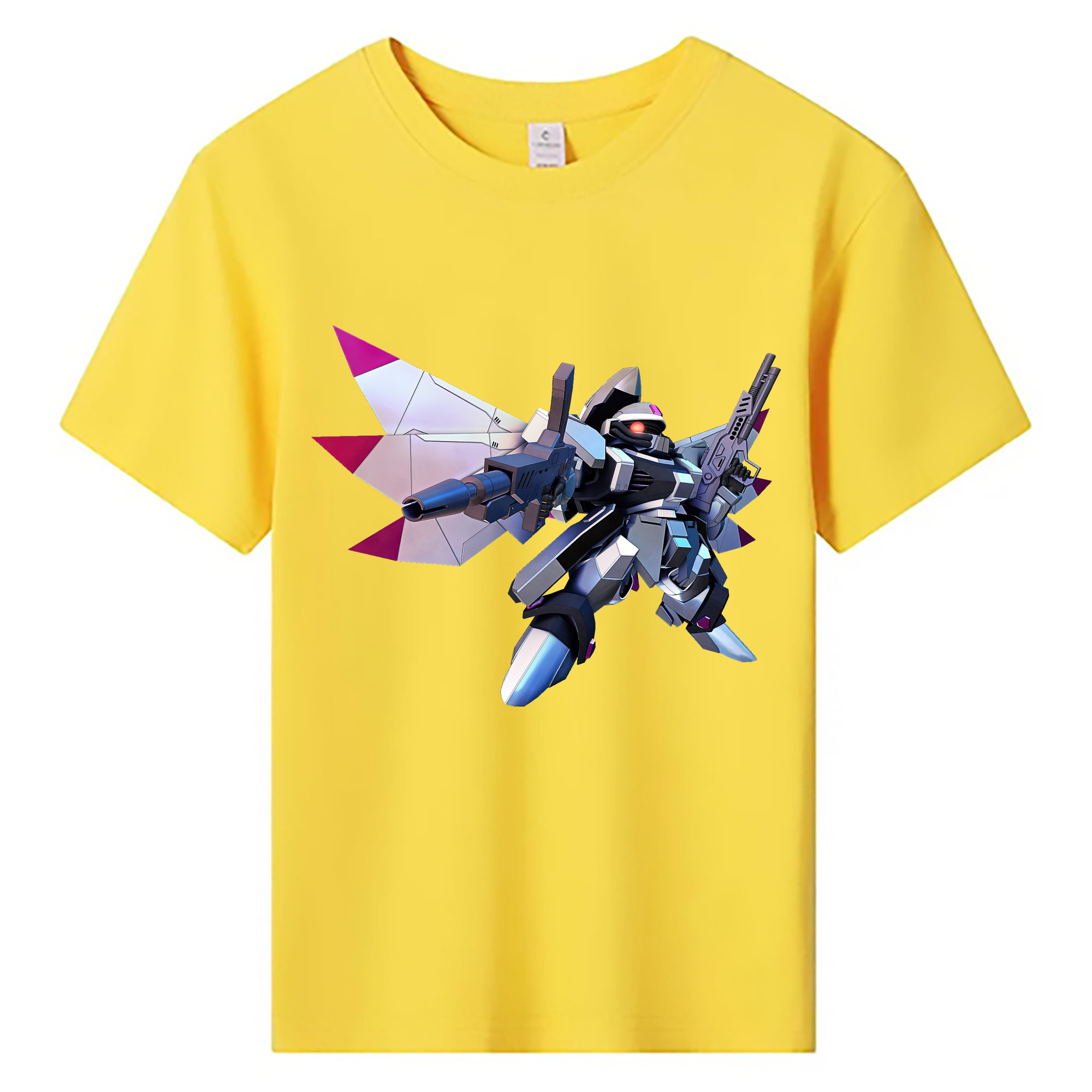 （画像用） 機動戦士ガンダム Mobile Suit Gundam 綿100％キッズTシャツ（フロントプリント）