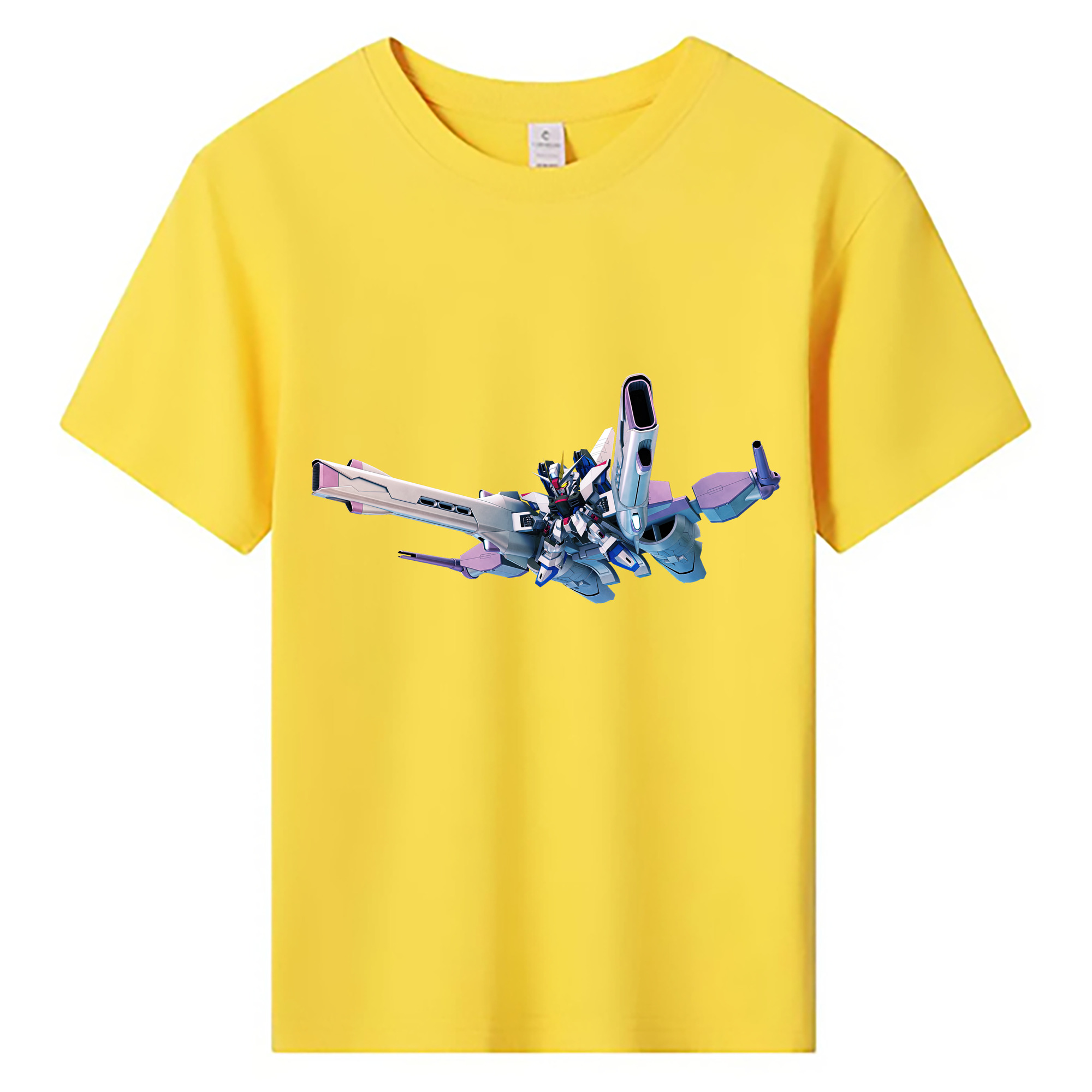 （画像用） 機動戦士ガンダム Mobile Suit Gundam 綿100％キッズTシャツ（フロントプリント）