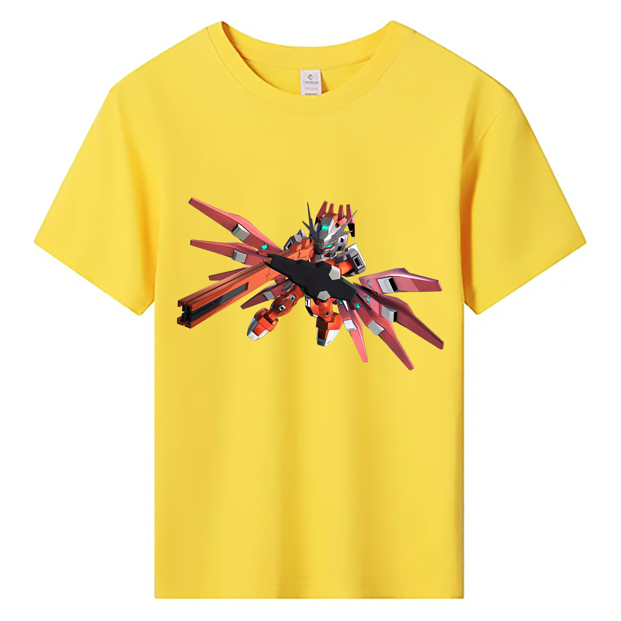 （画像用） 機動戦士ガンダム Mobile Suit Gundam 綿100％キッズTシャツ（フロントプリント）