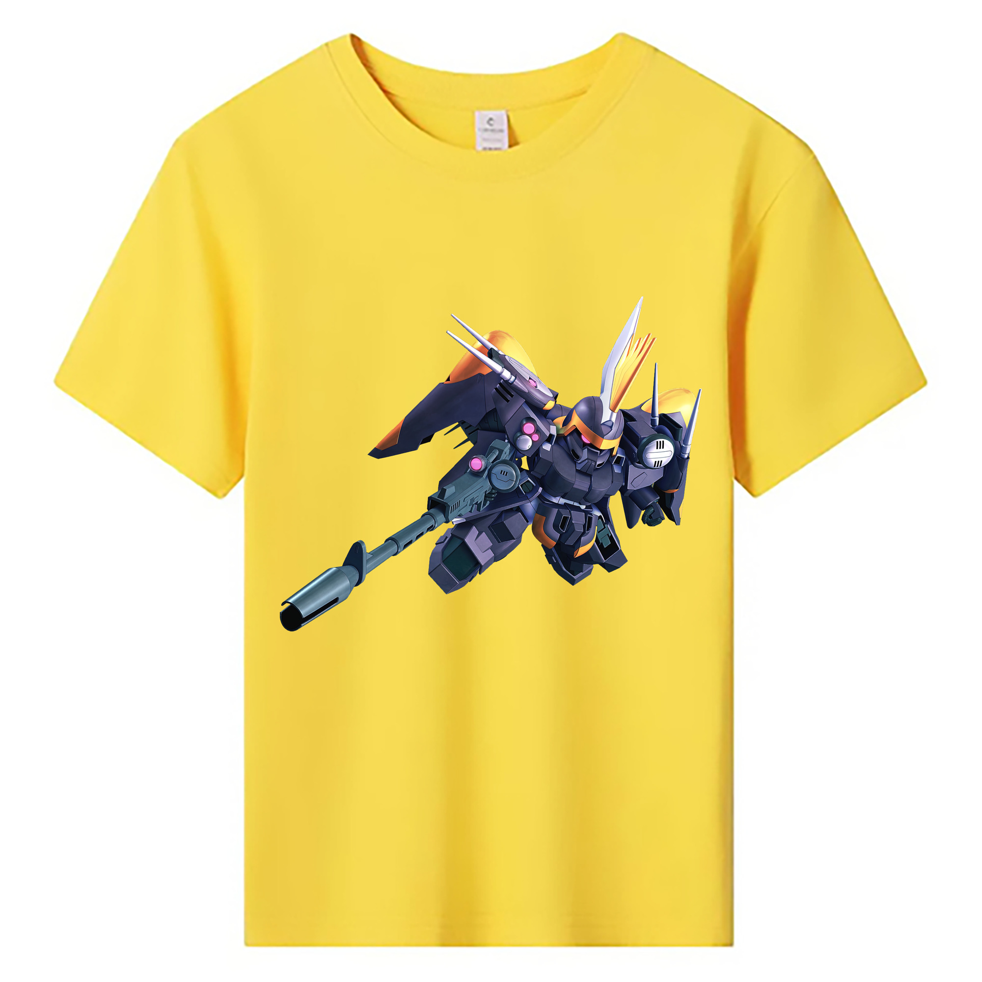 （画像用） 機動戦士ガンダム Mobile Suit Gundam 綿100％キッズTシャツ（フロントプリント）