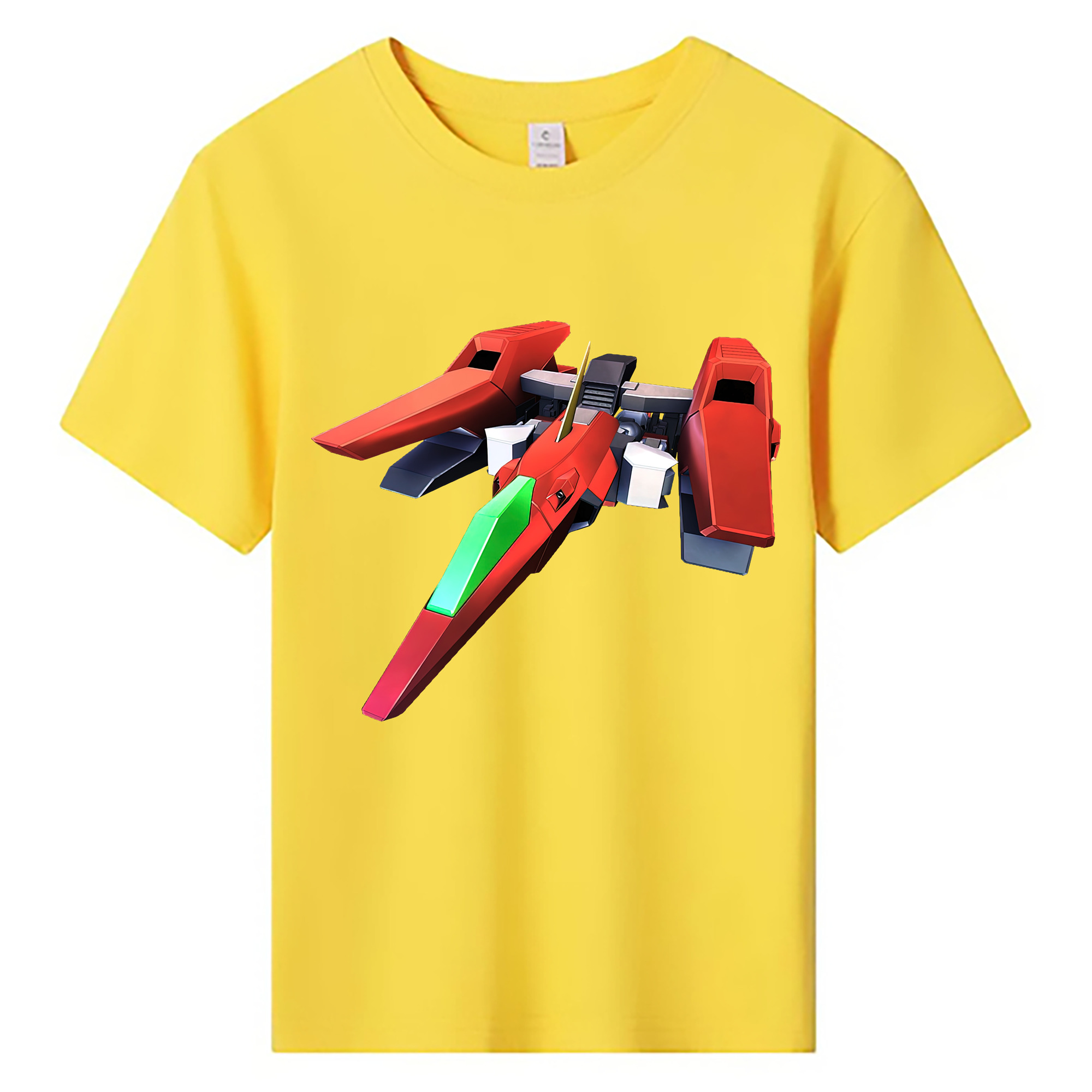 （画像用） 機動戦士ガンダム Mobile Suit Gundam 綿100％キッズTシャツ（フロントプリント）