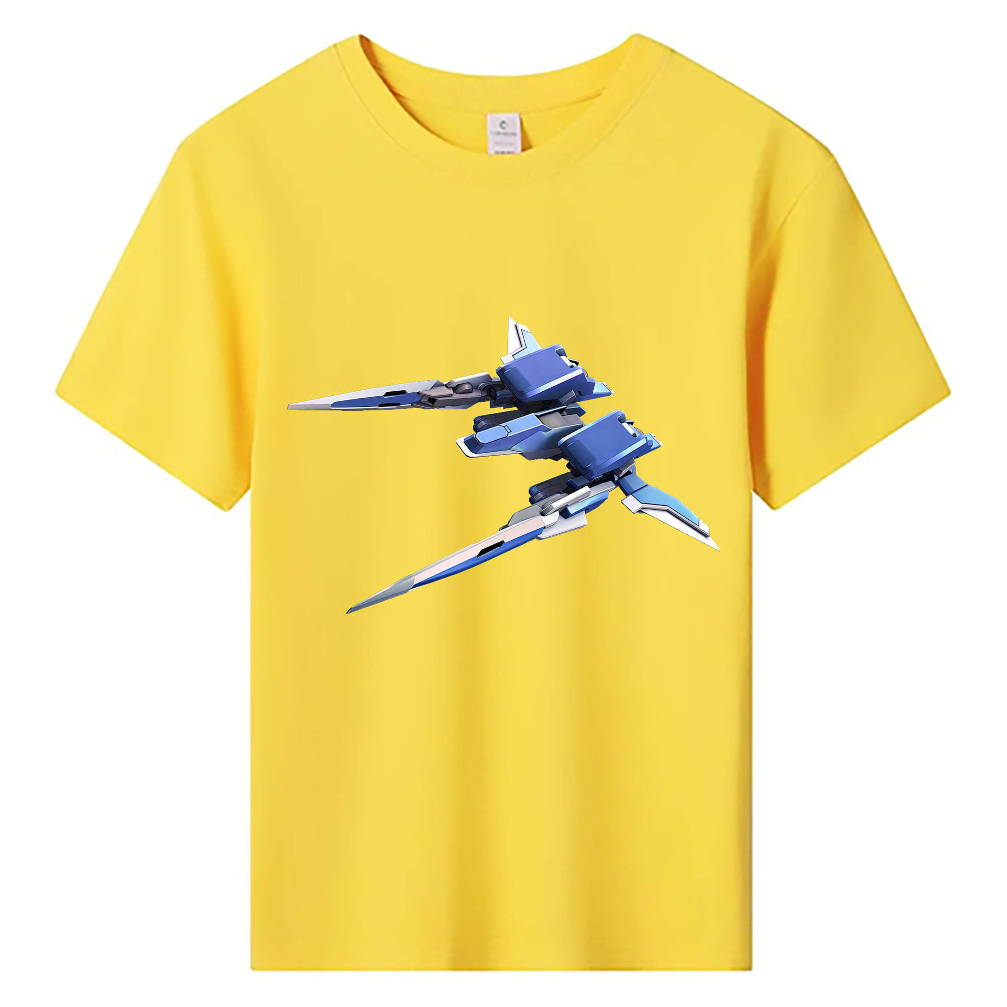 （画像用） 機動戦士ガンダム Mobile Suit Gundam 綿100％キッズTシャツ（フロントプリント）