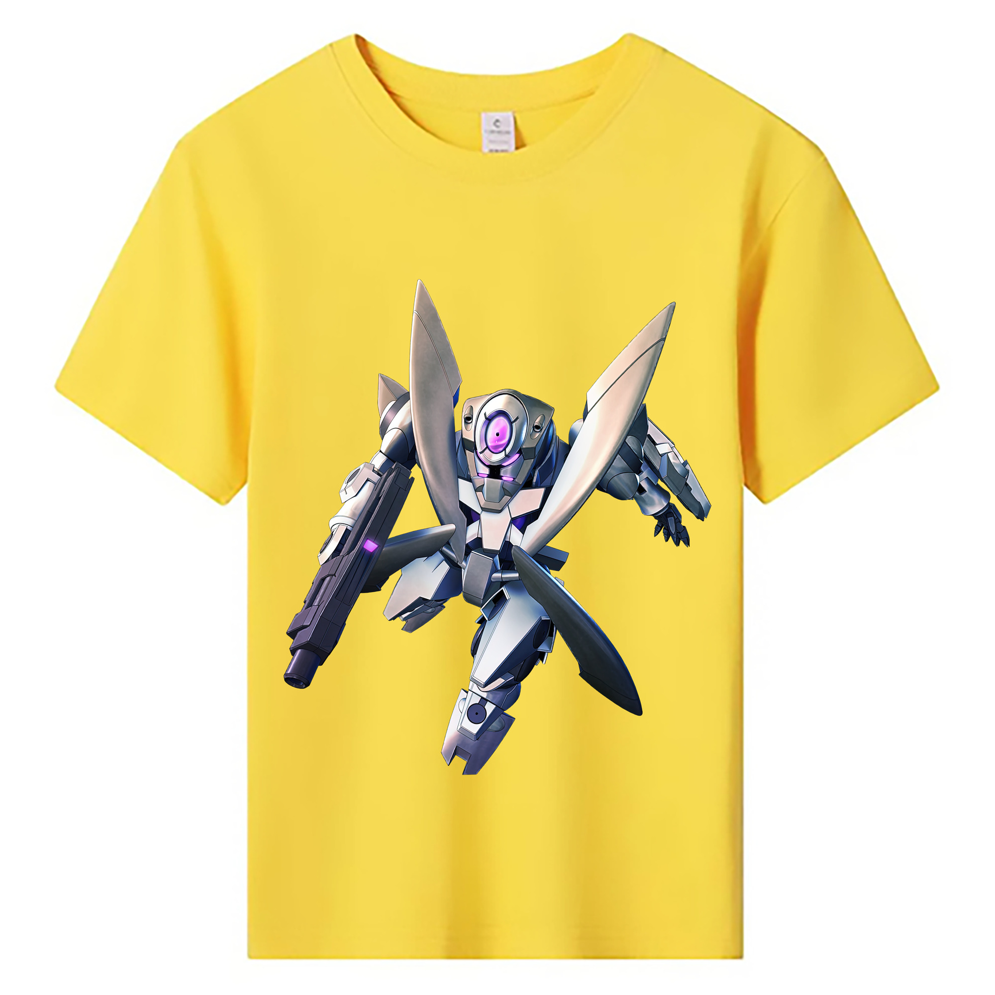 （画像用） 機動戦士ガンダム Mobile Suit Gundam 綿100％キッズTシャツ（フロントプリント）