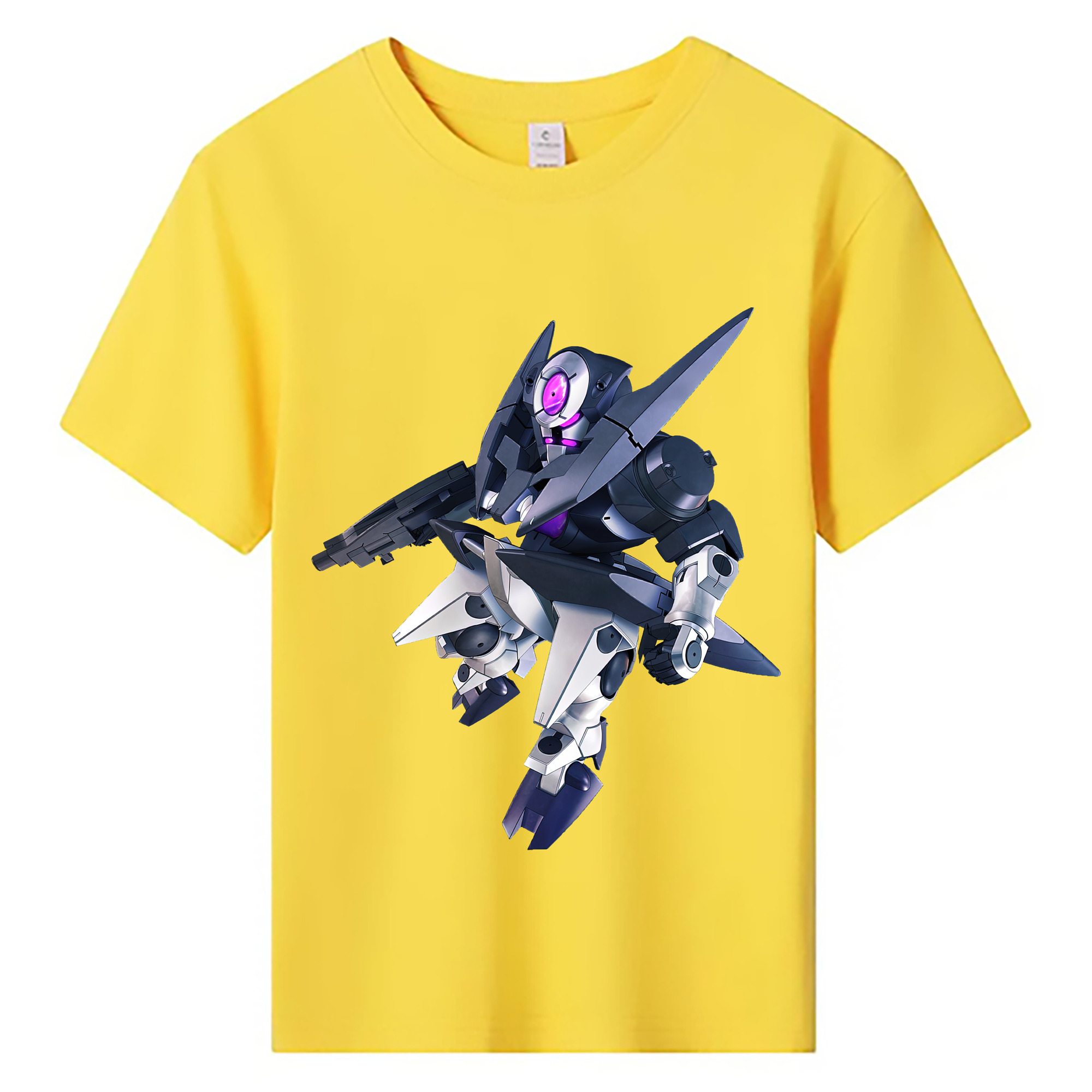 （画像用） 機動戦士ガンダム Mobile Suit Gundam 綿100％キッズTシャツ（フロントプリント）